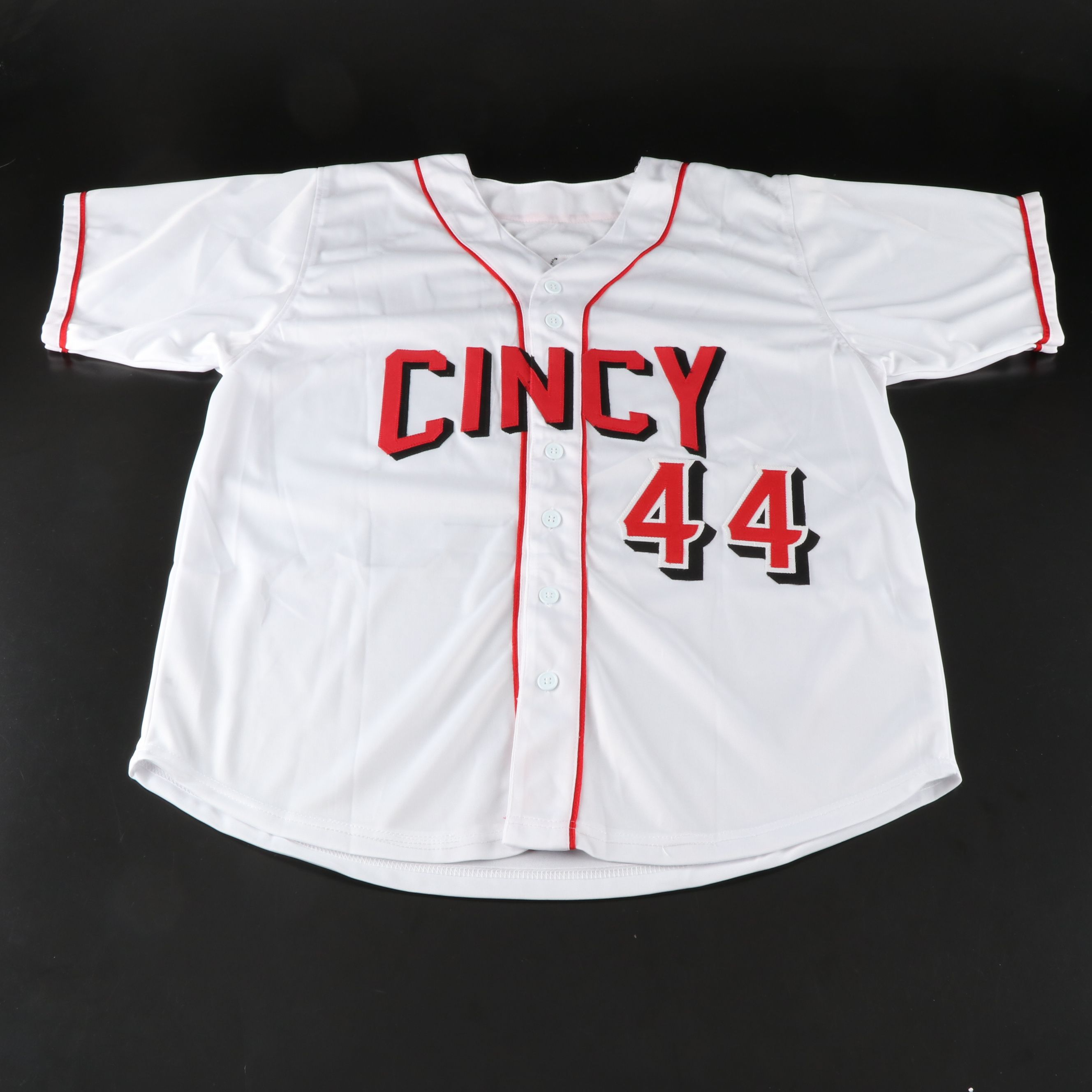Elly De La Cruz Signed Cincinnati Reds Baseball Jersey, Beckett