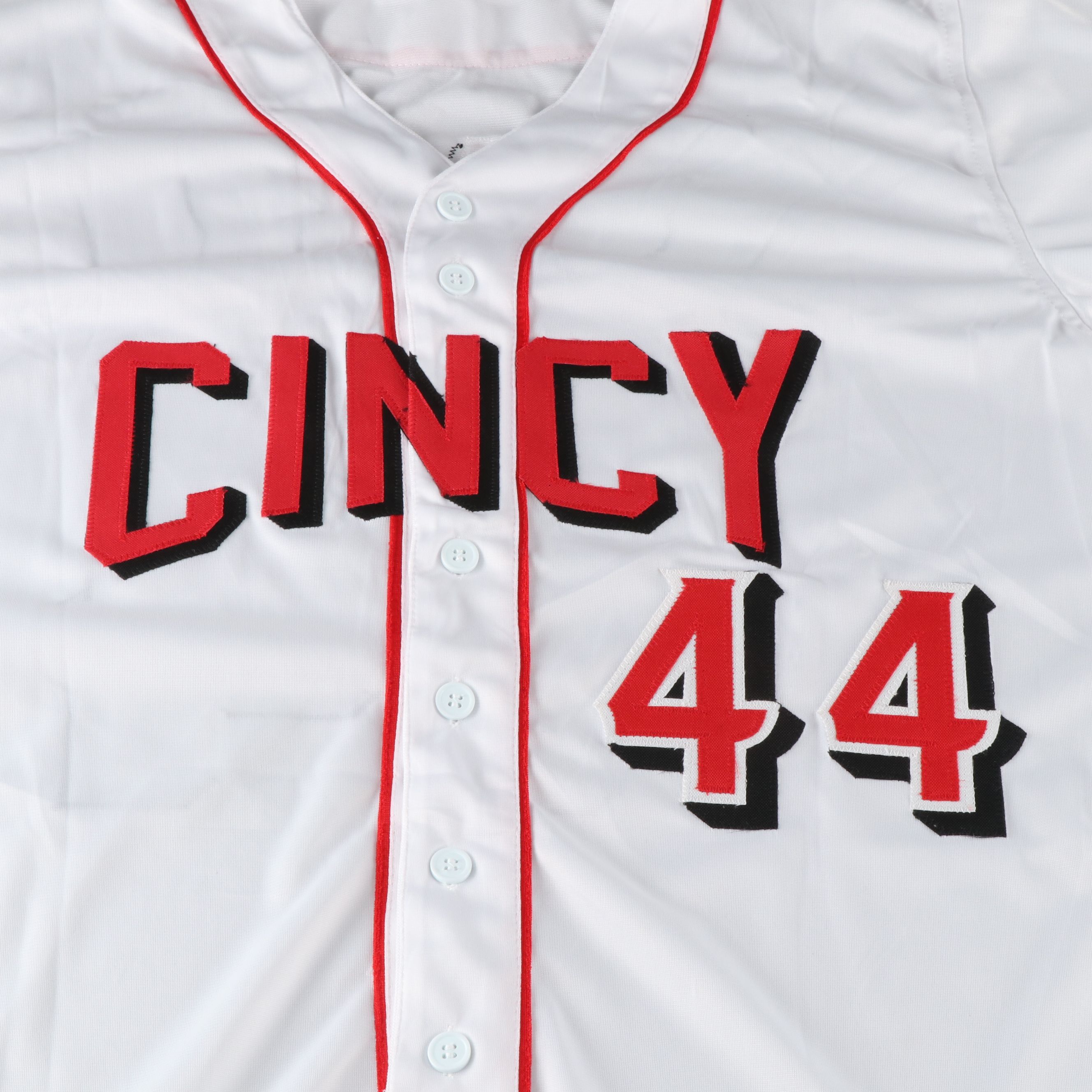 Elly De La Cruz Signed Cincinnati Reds Baseball Jersey, Beckett