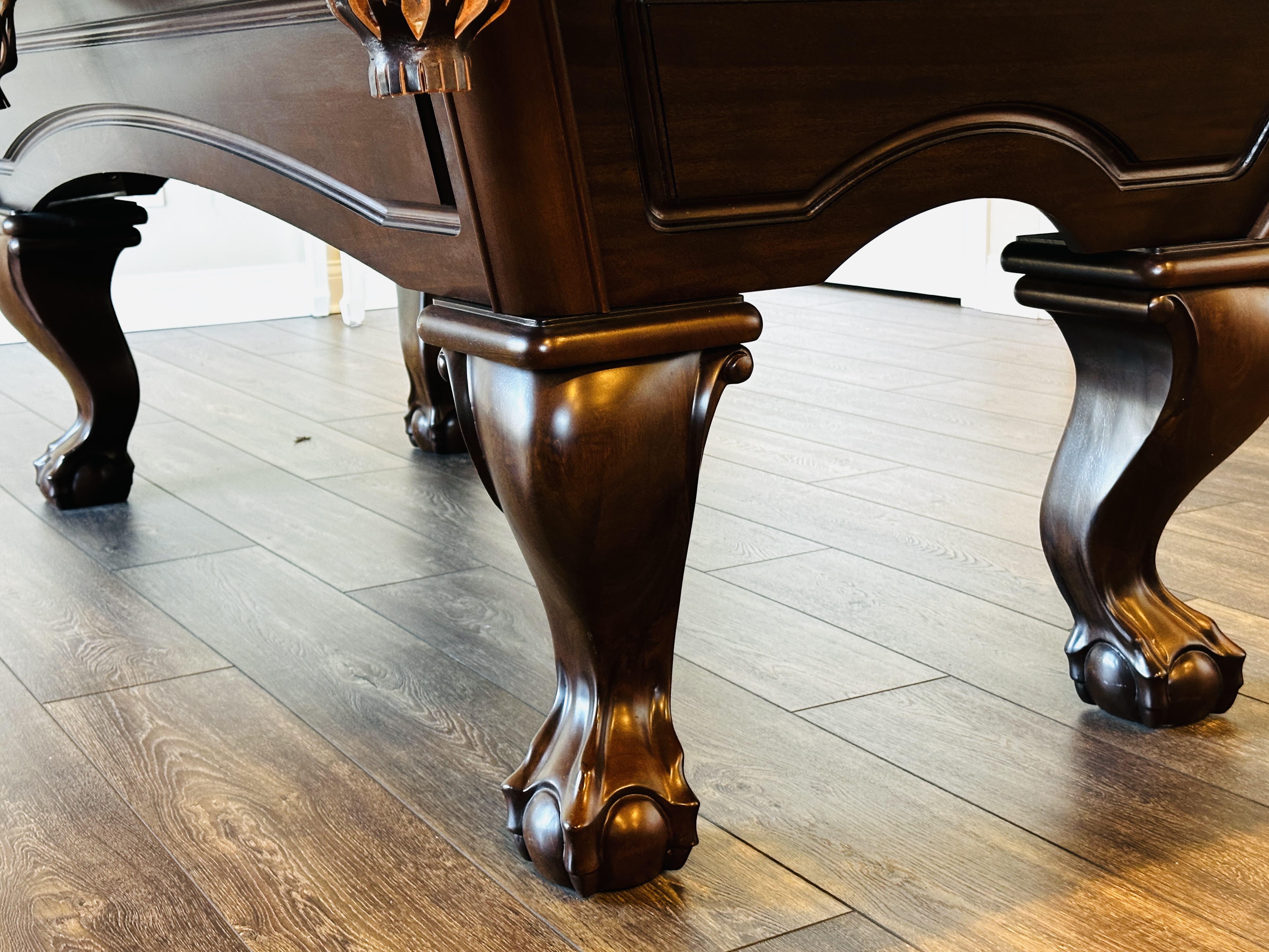 Brunswick Billiards Pool Table, Killerspin Ping-Pong Table Top and Accessories