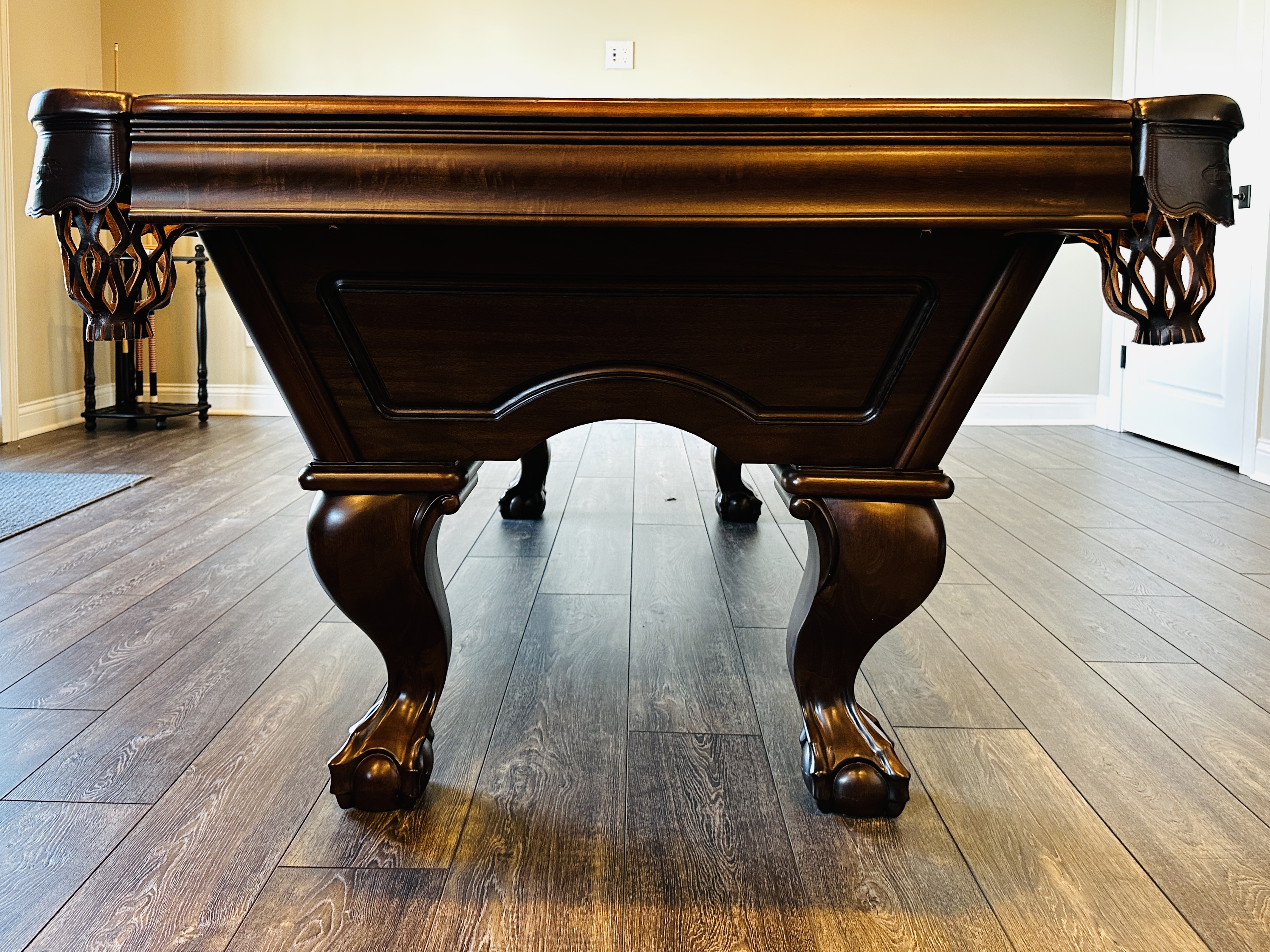 Brunswick Billiards Pool Table, Killerspin Ping-Pong Table Top and Accessories