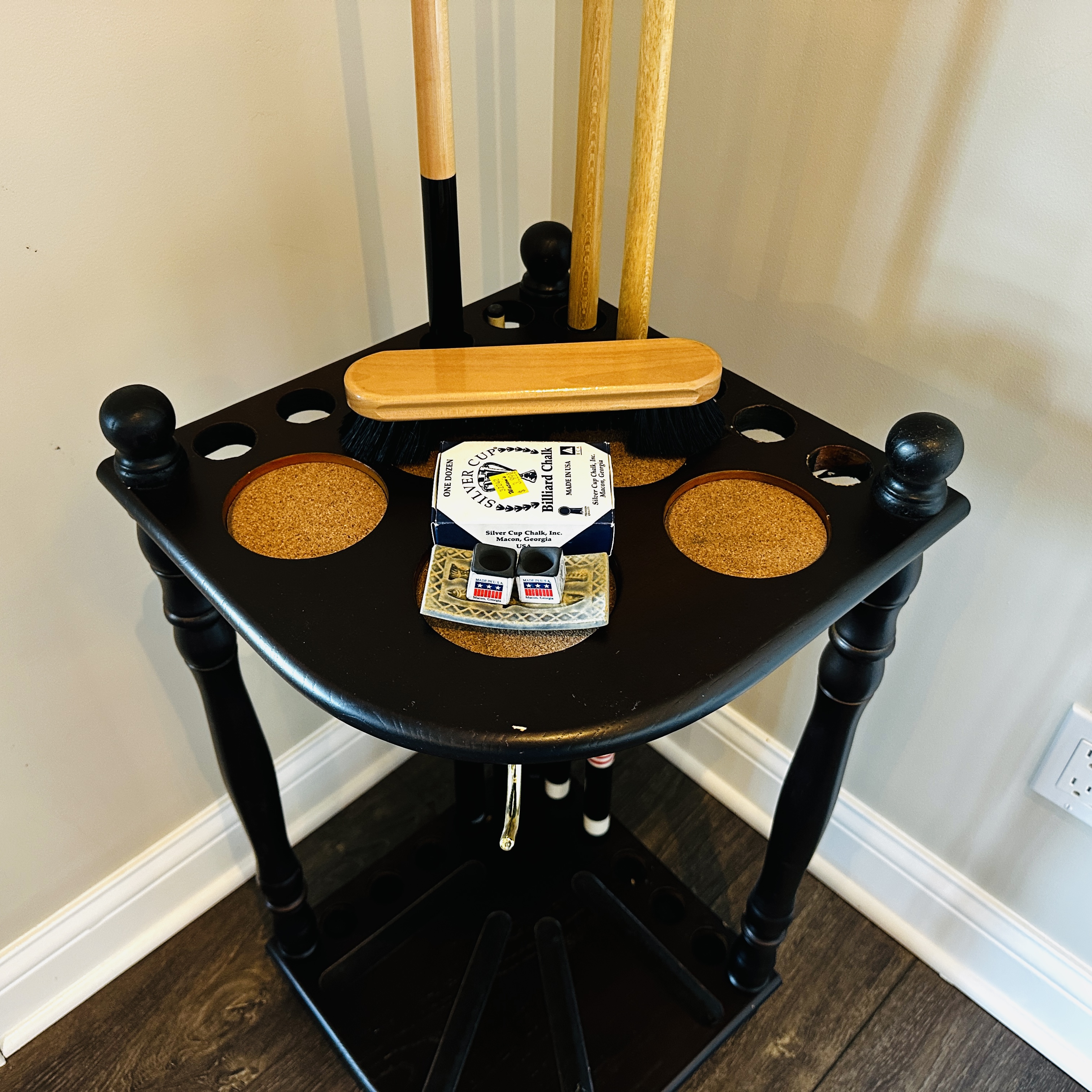 Brunswick Billiards Pool Table, Killerspin Ping-Pong Table Top and Accessories