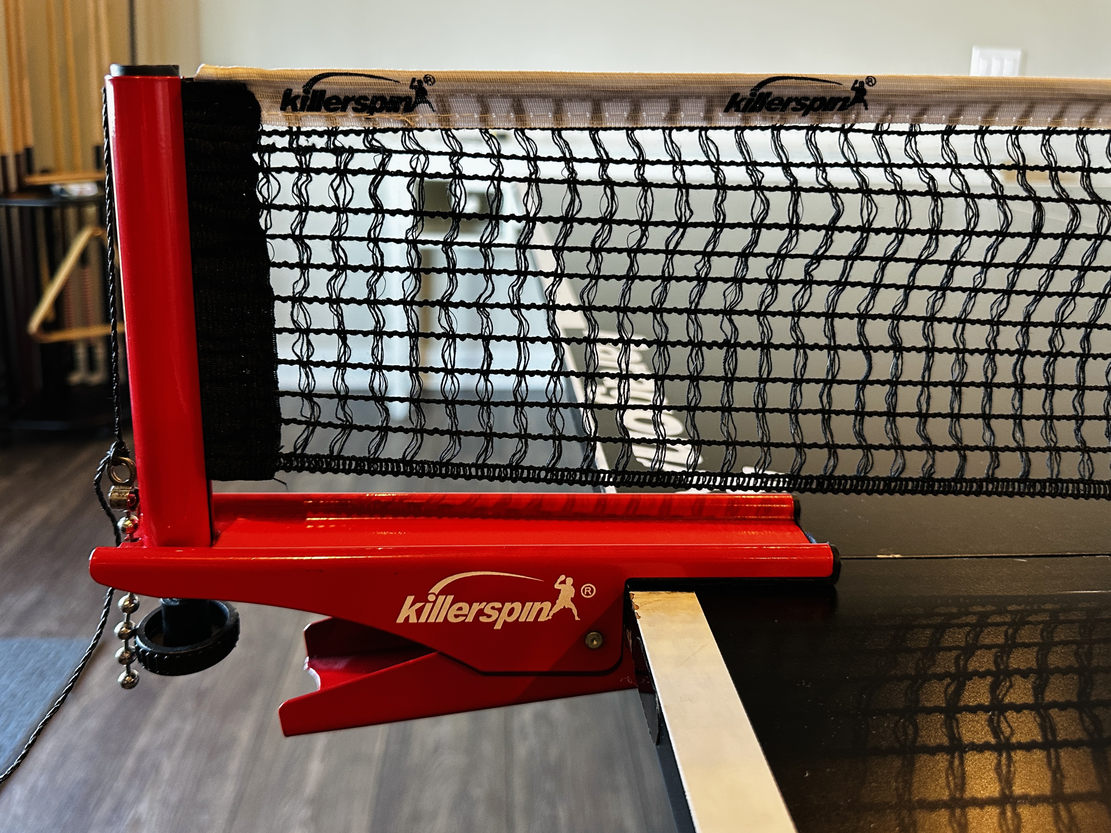 Brunswick Billiards Pool Table, Killerspin Ping-Pong Table Top and Accessories