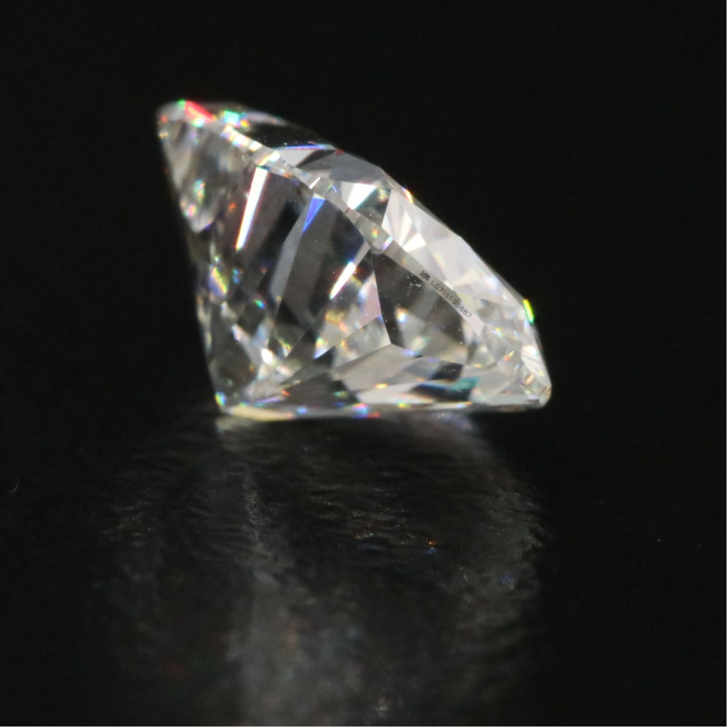 Loose 1.58 CT Lab Grown Diamond with IGI Report