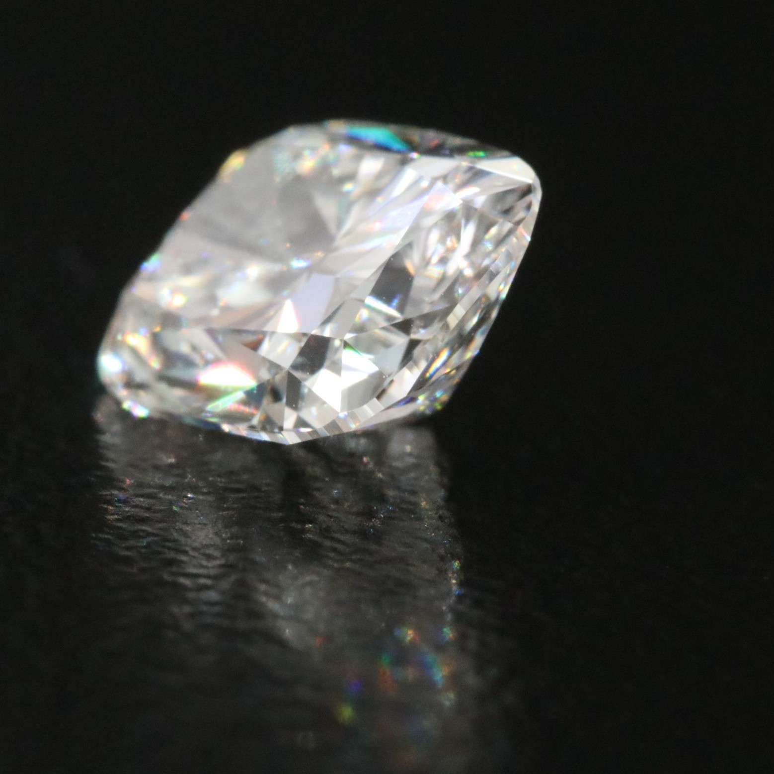 Loose 1.58 CT Lab Grown Diamond with IGI Report