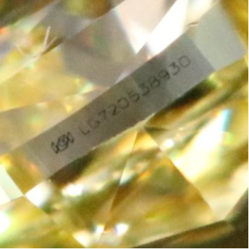 Loose 1.08 CT Lab Grown Fancy Vivid Yellow Diamond with IGI Report