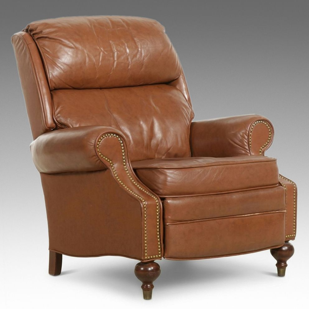 Action Industries for Lane Leather Upholstered Recliner