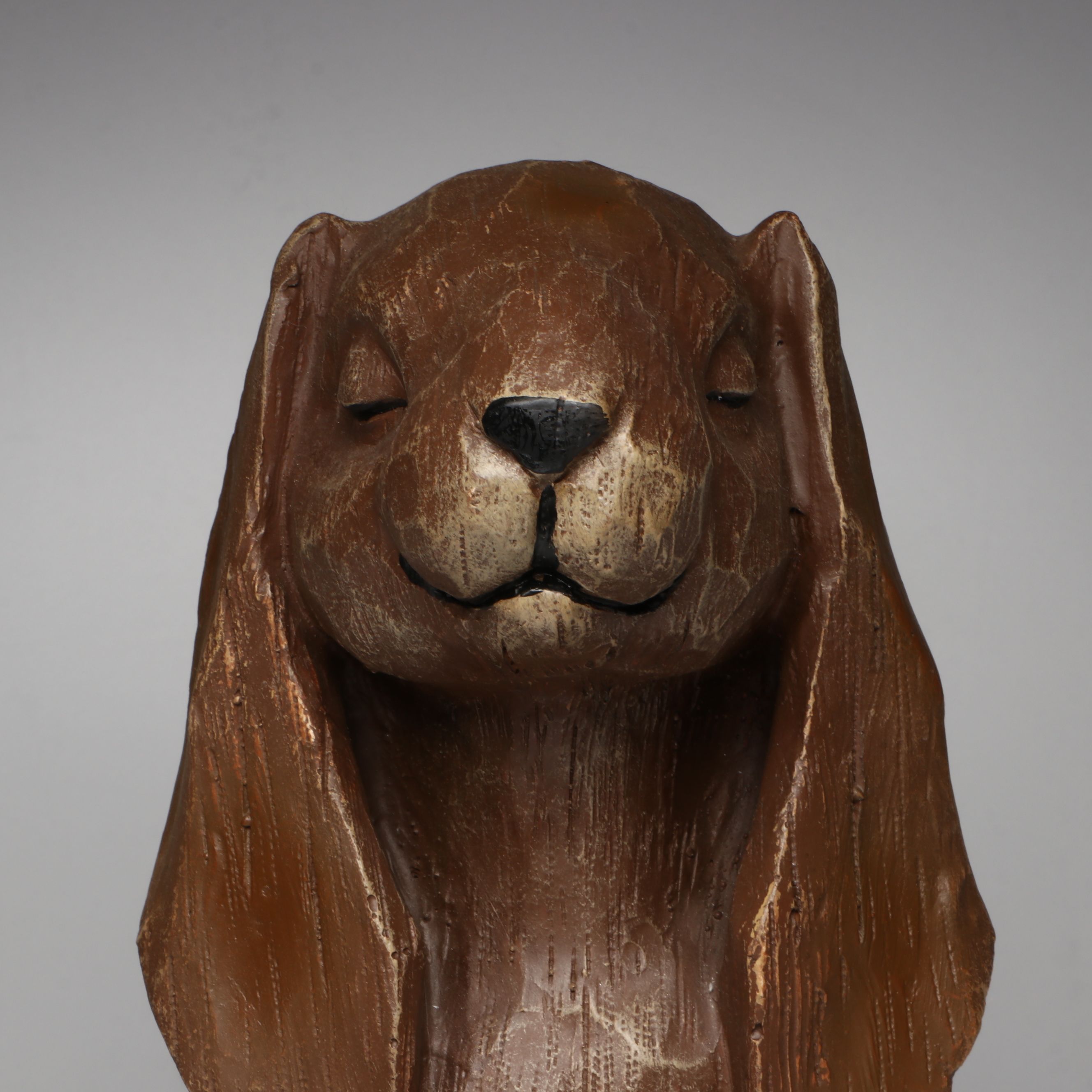 Meditating Rabbit on Stand