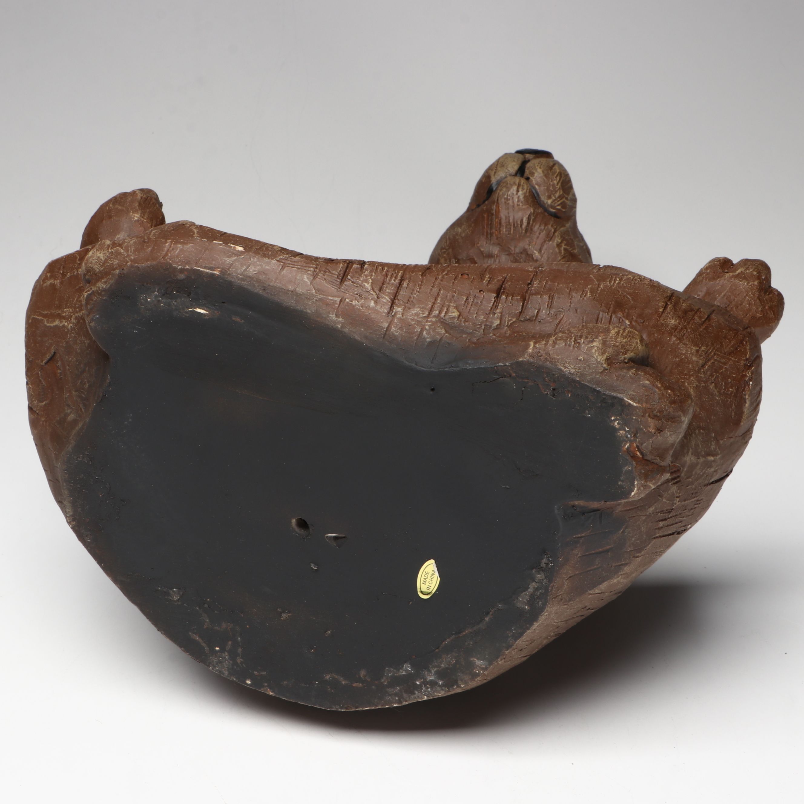 Meditating Rabbit on Stand