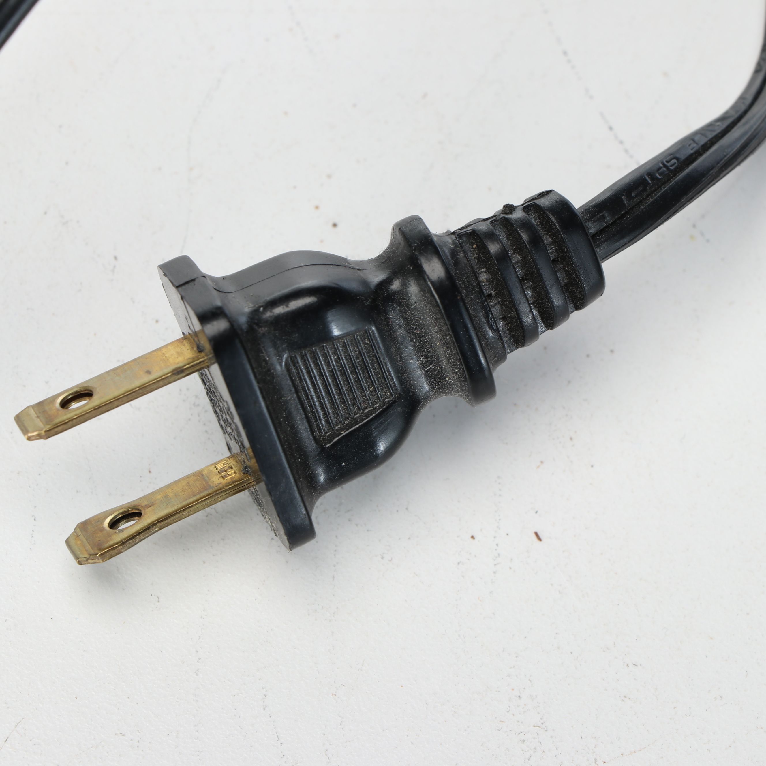 Bulbous Form Bronzed Metal Vessel Table Lamp with Corset Shade