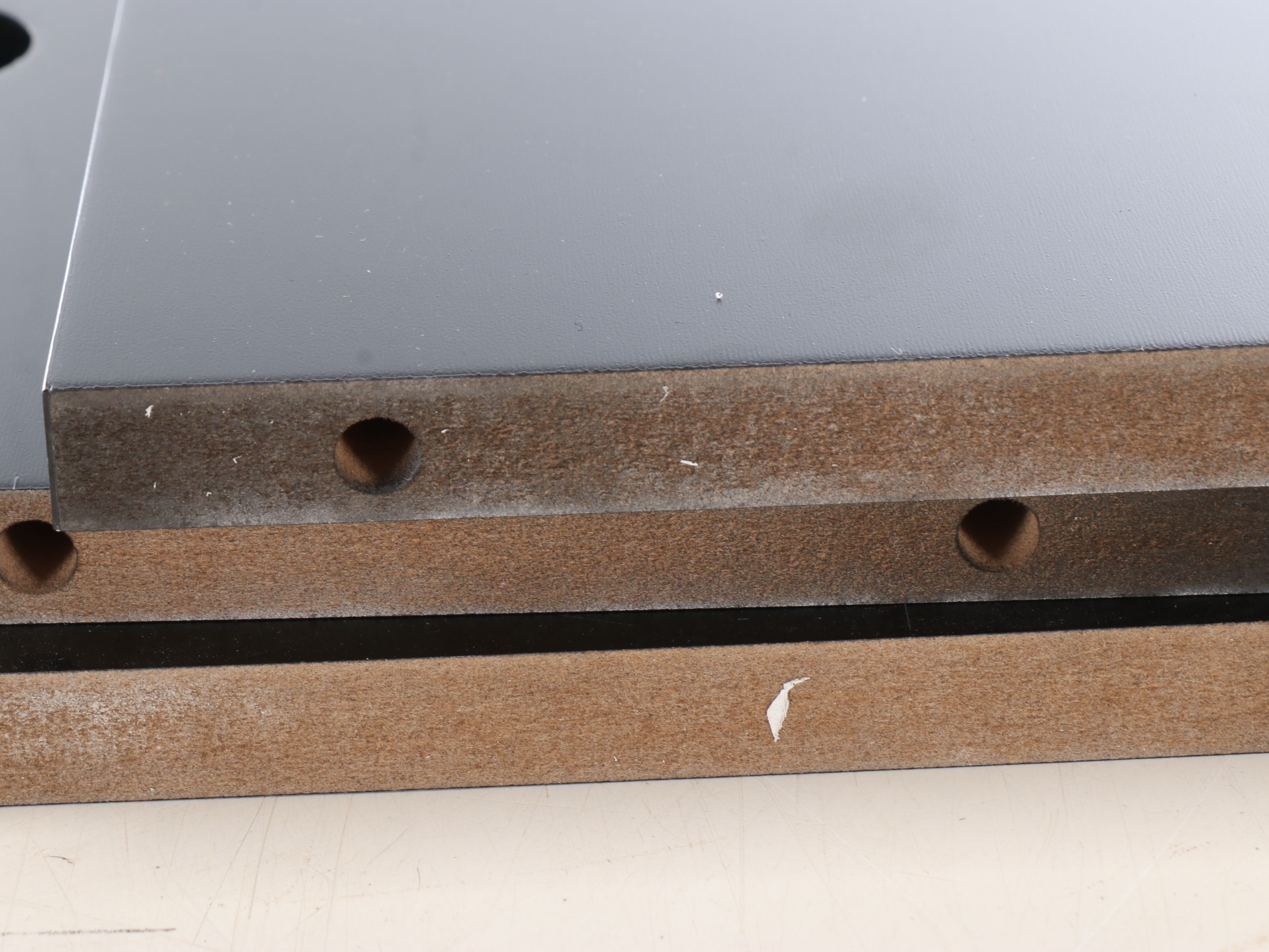 ChooChoo Black End Table