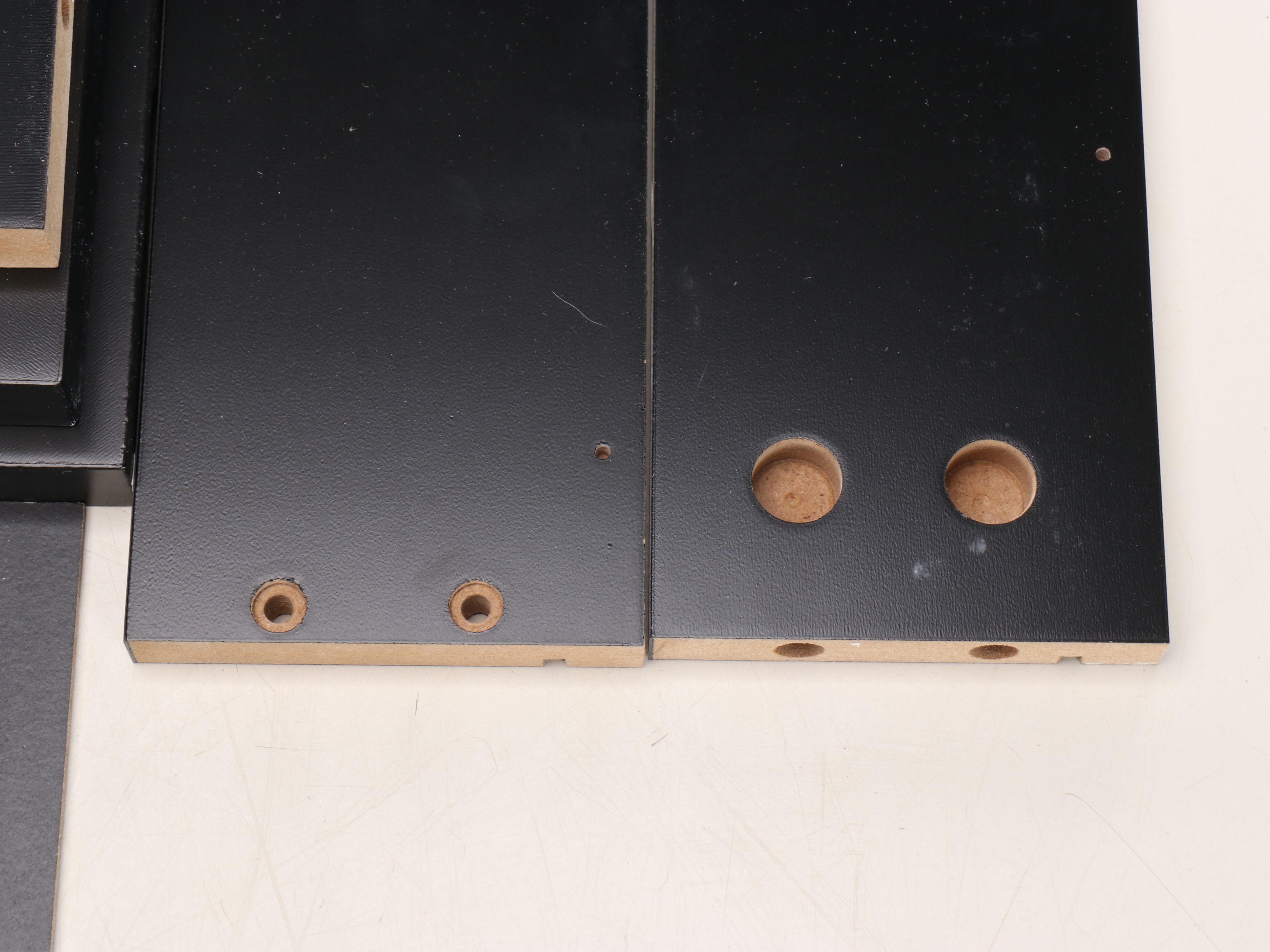 ChooChoo Black End Table