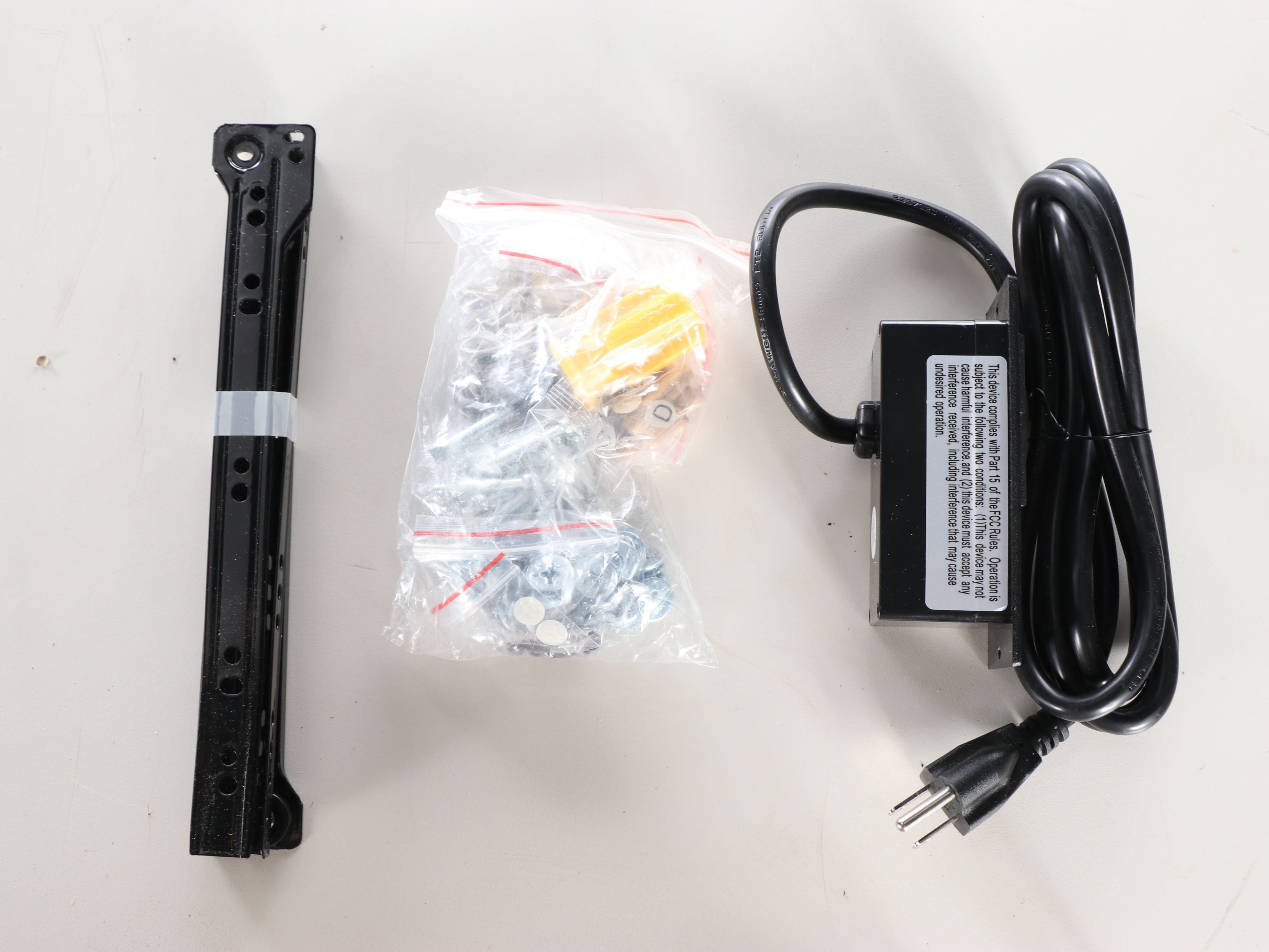 ChooChoo Black End Table