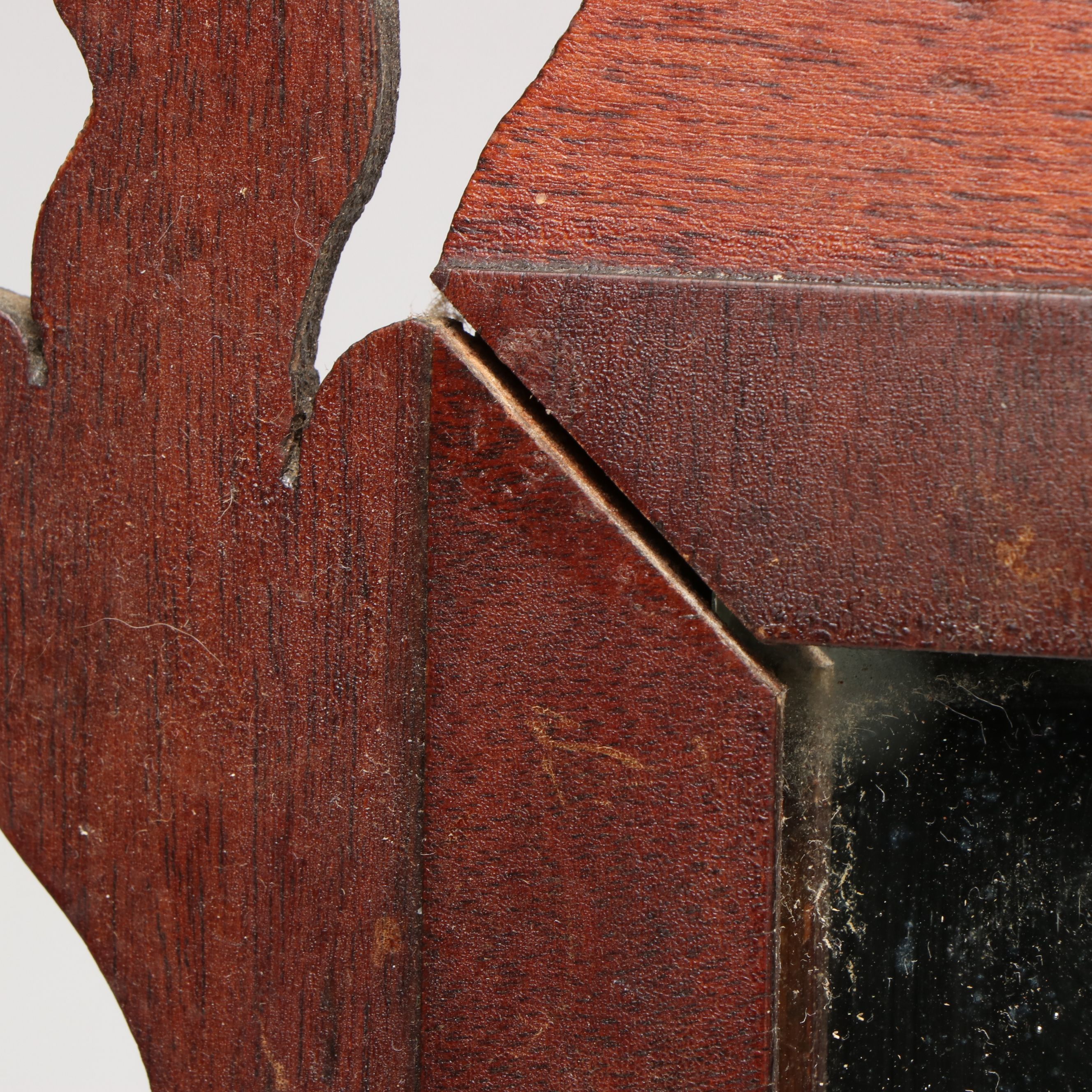 Chippendale Style Wooden Wall Mirrors