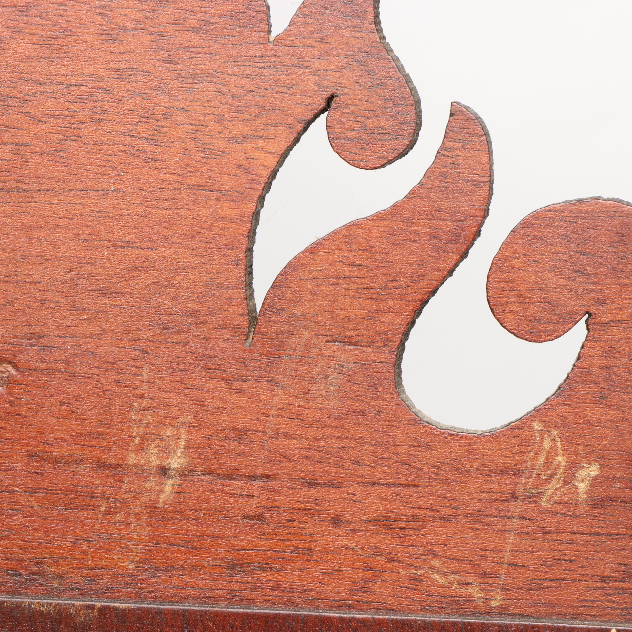 Chippendale Style Wooden Wall Mirrors