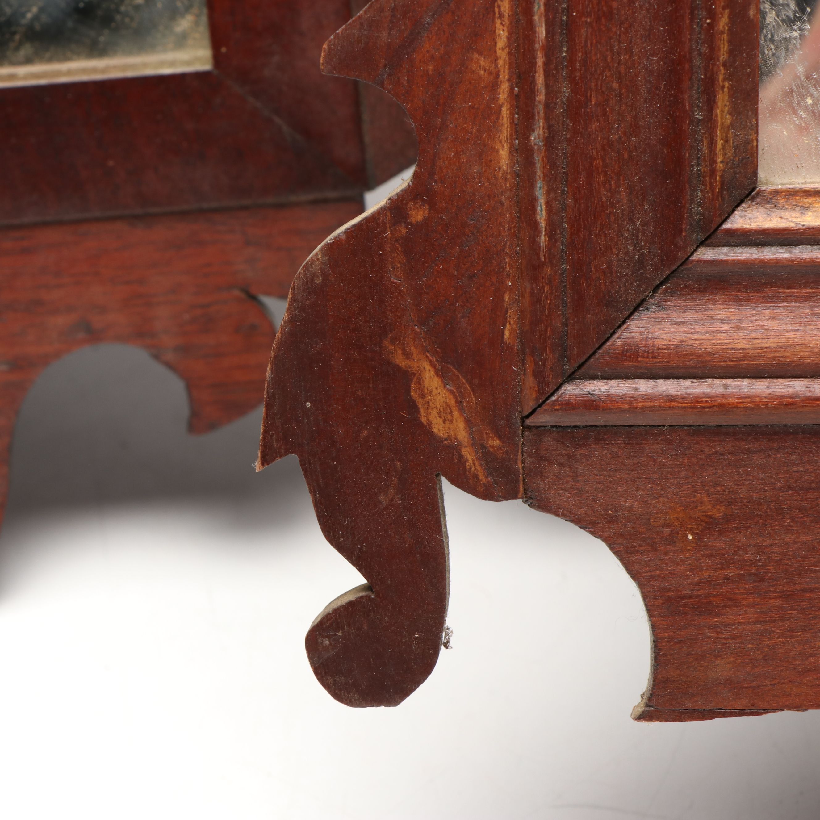 Chippendale Style Wooden Wall Mirrors