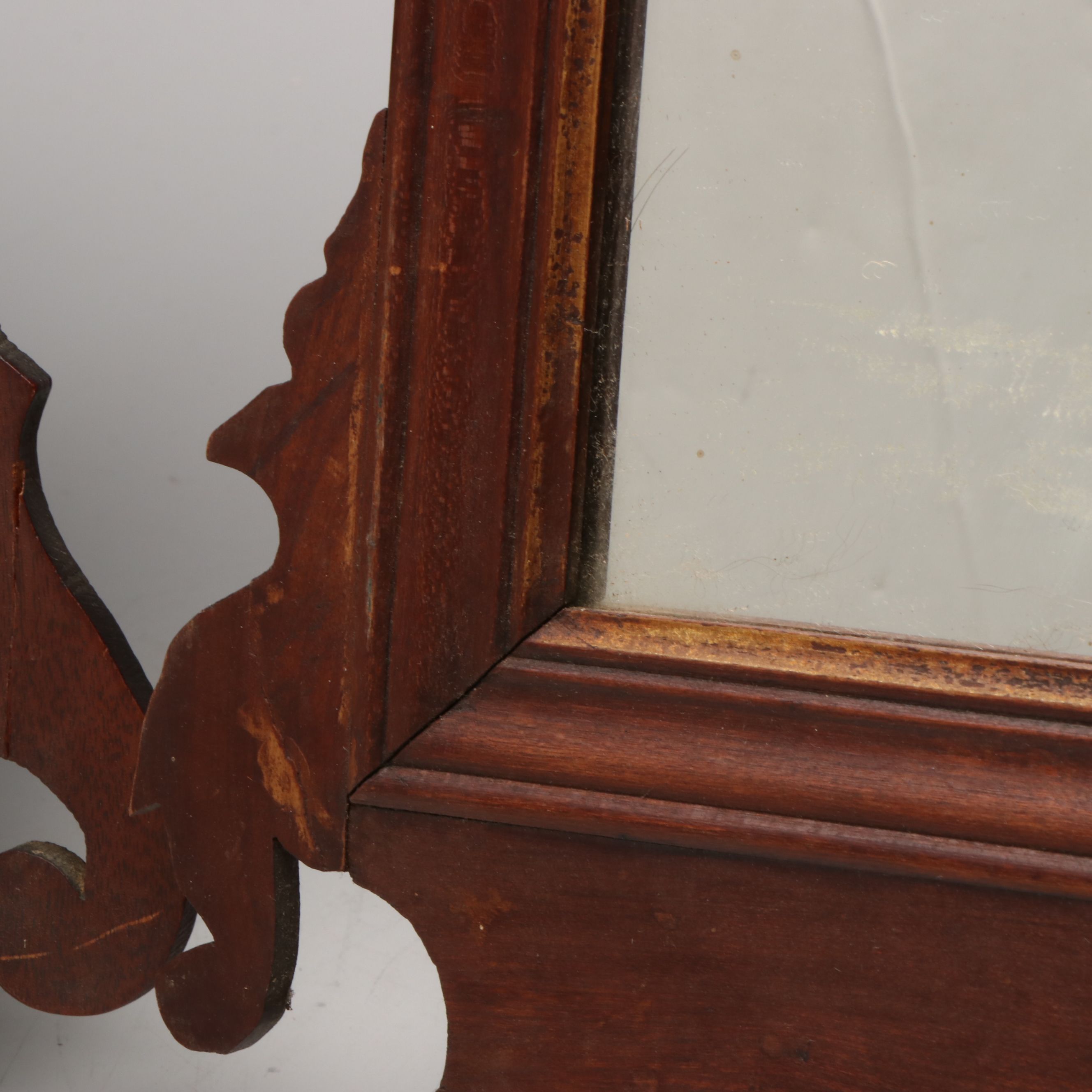 Chippendale Style Wooden Wall Mirrors