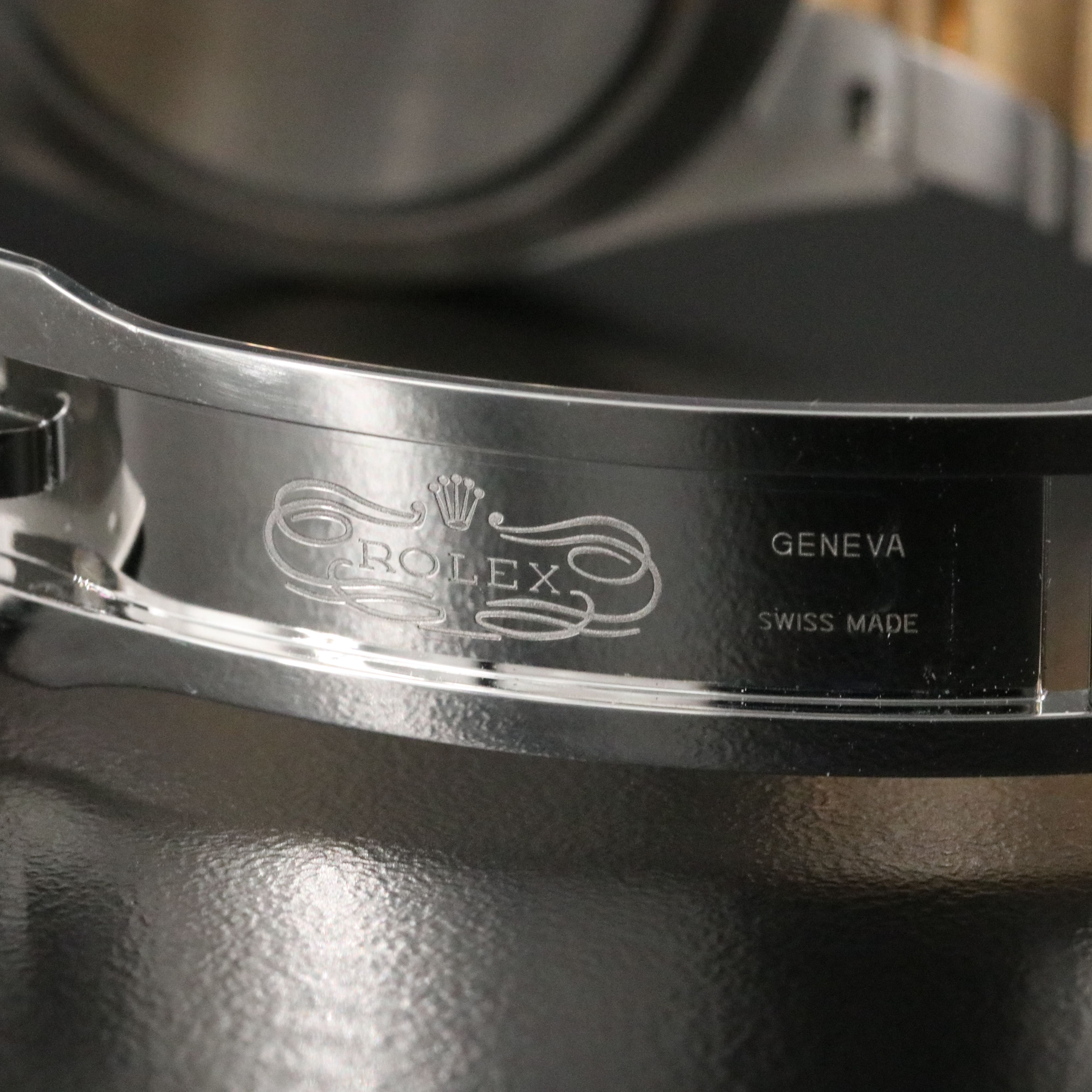 Rolex Cosmograph Daytona Two Tone Factory Diamond Black Dial Watch