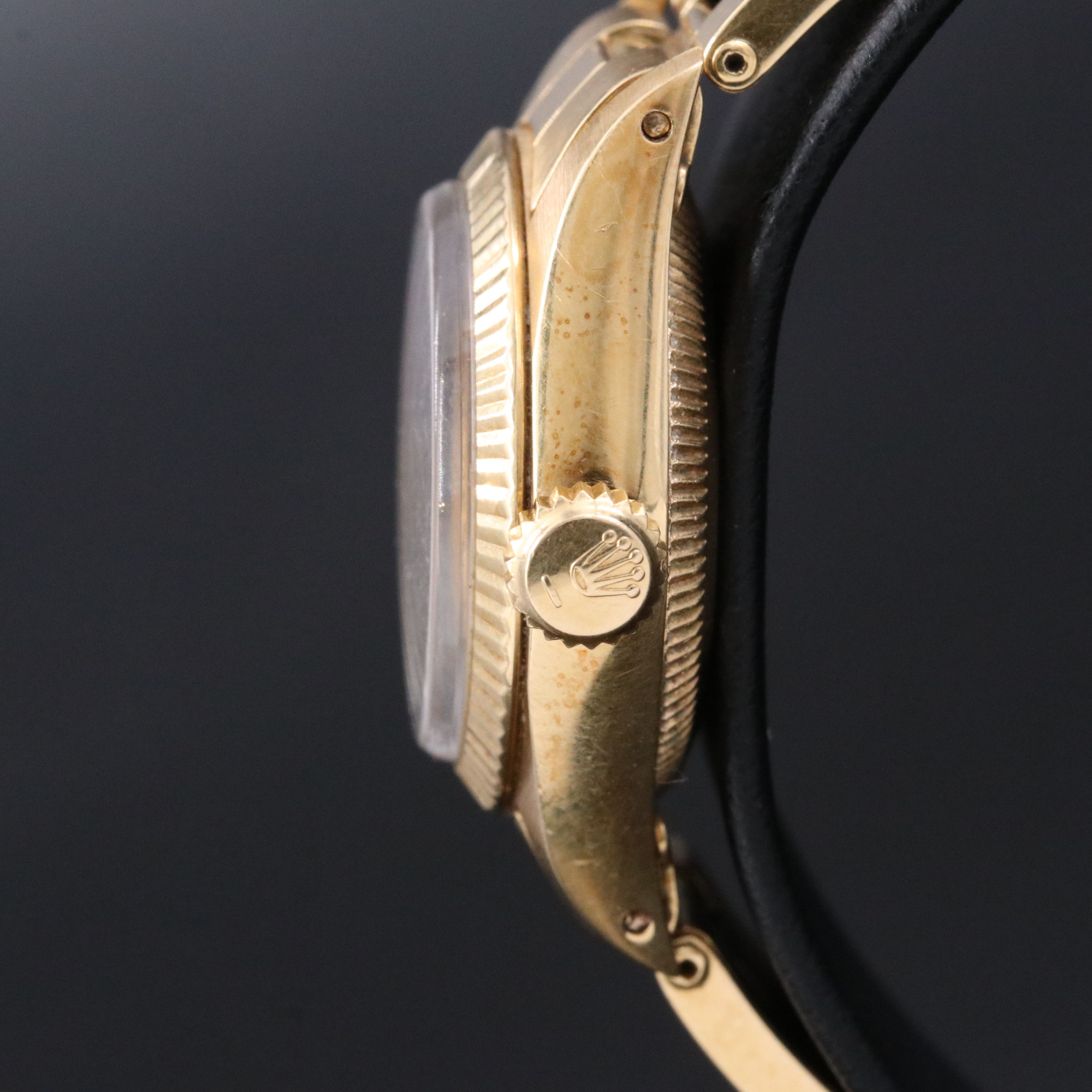 1980 Rolex Oyster Perpetual Rivet Bracelet Watch Model 6719