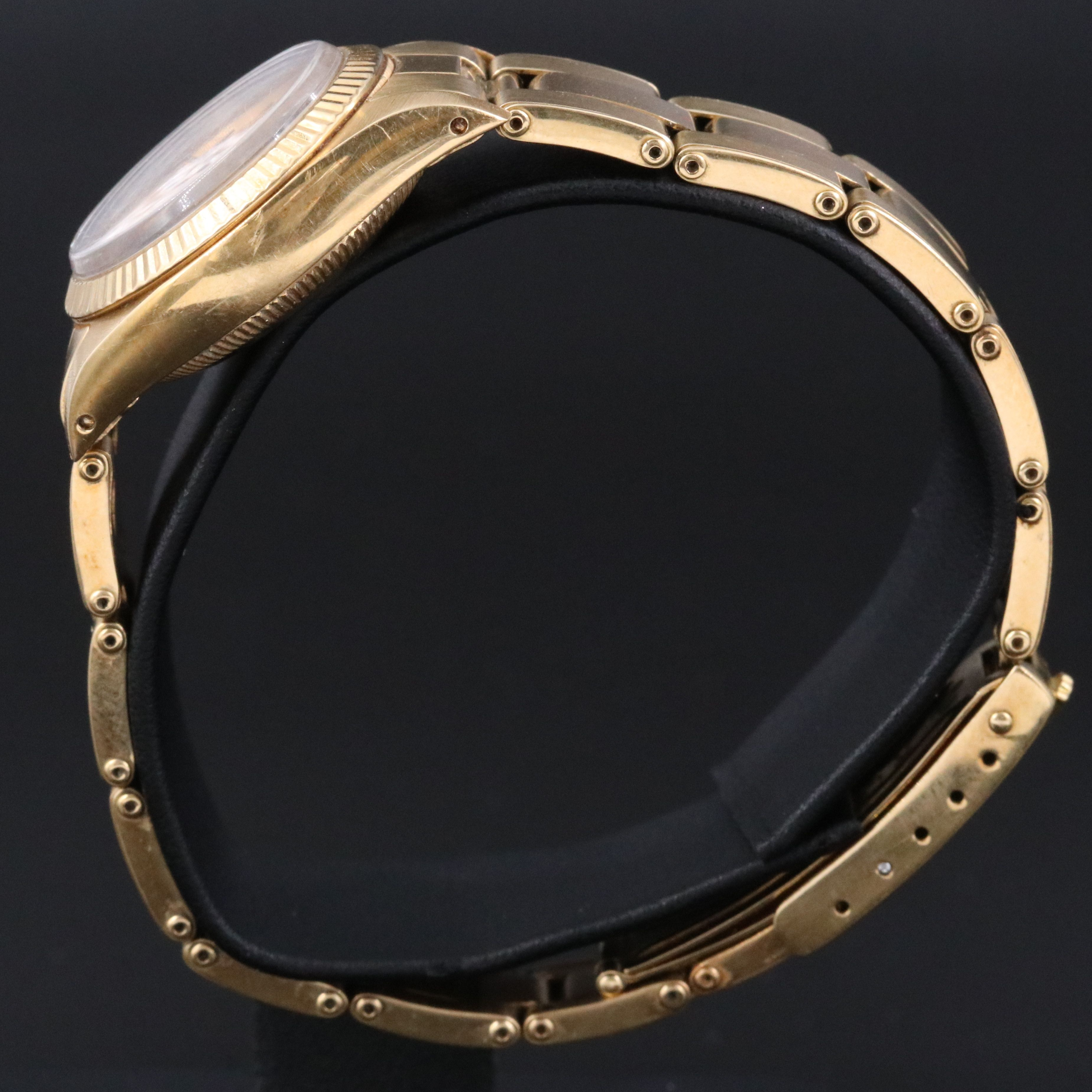 1980 Rolex Oyster Perpetual Rivet Bracelet Watch Model 6719