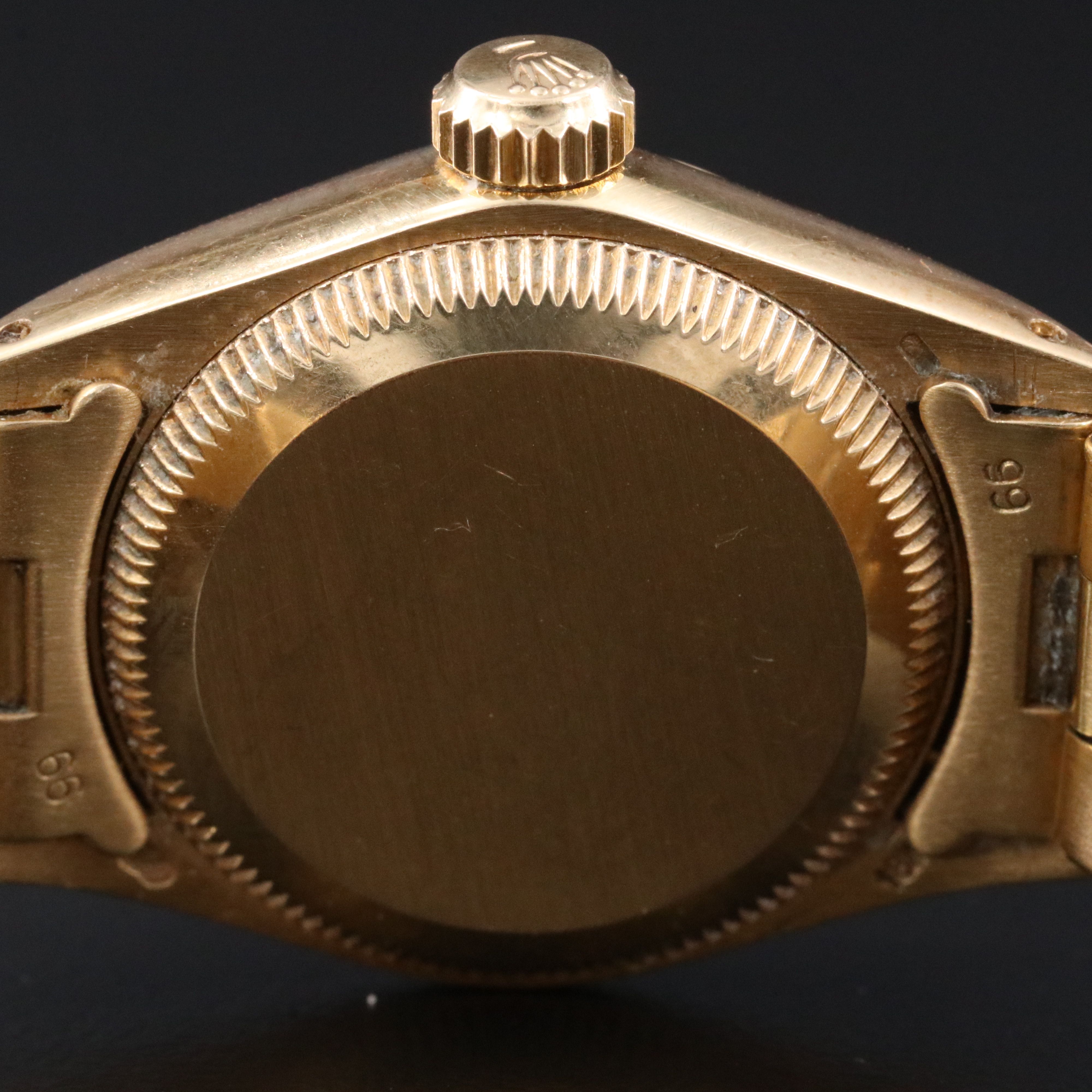 1980 Rolex Oyster Perpetual Rivet Bracelet Watch Model 6719