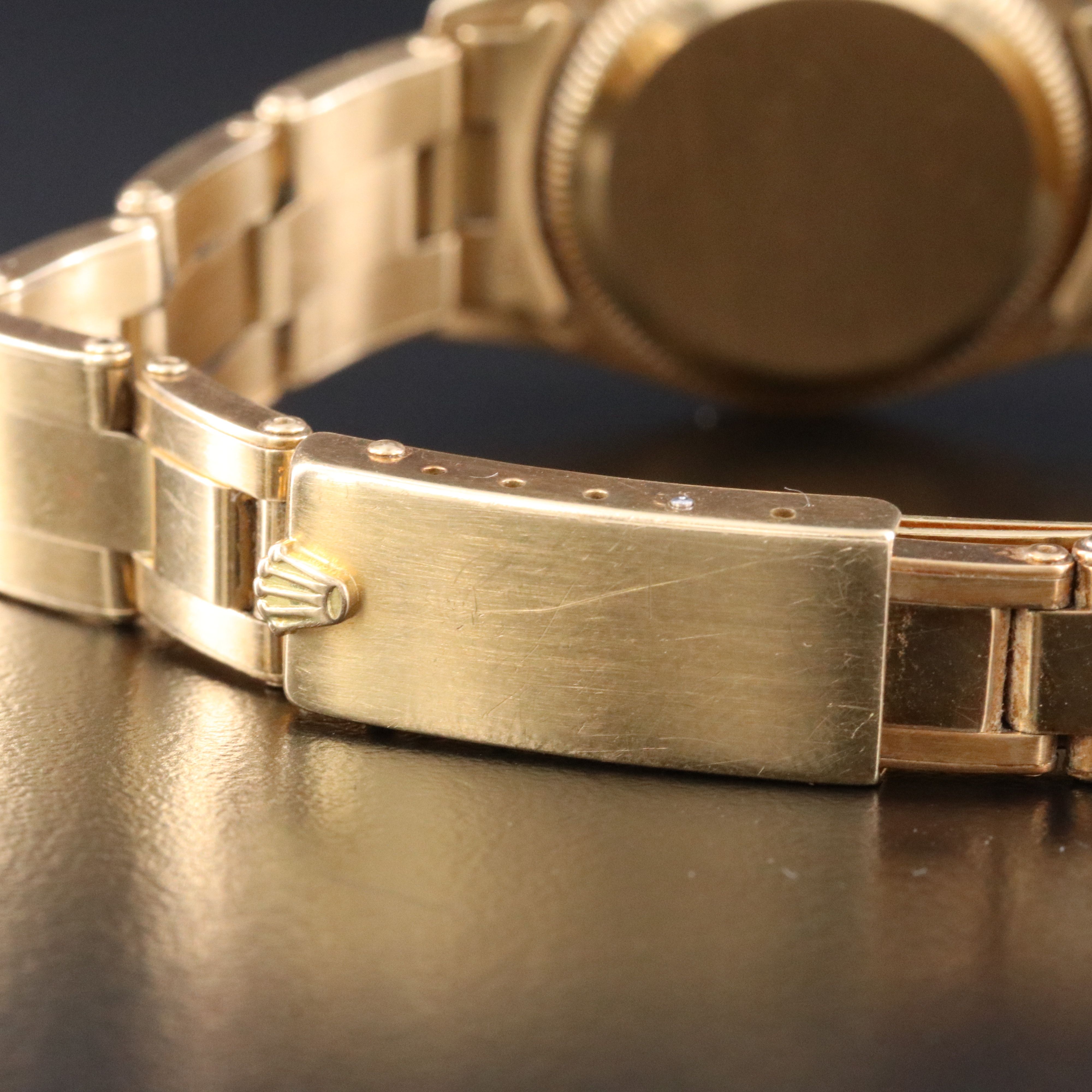 1980 Rolex Oyster Perpetual Rivet Bracelet Watch Model 6719