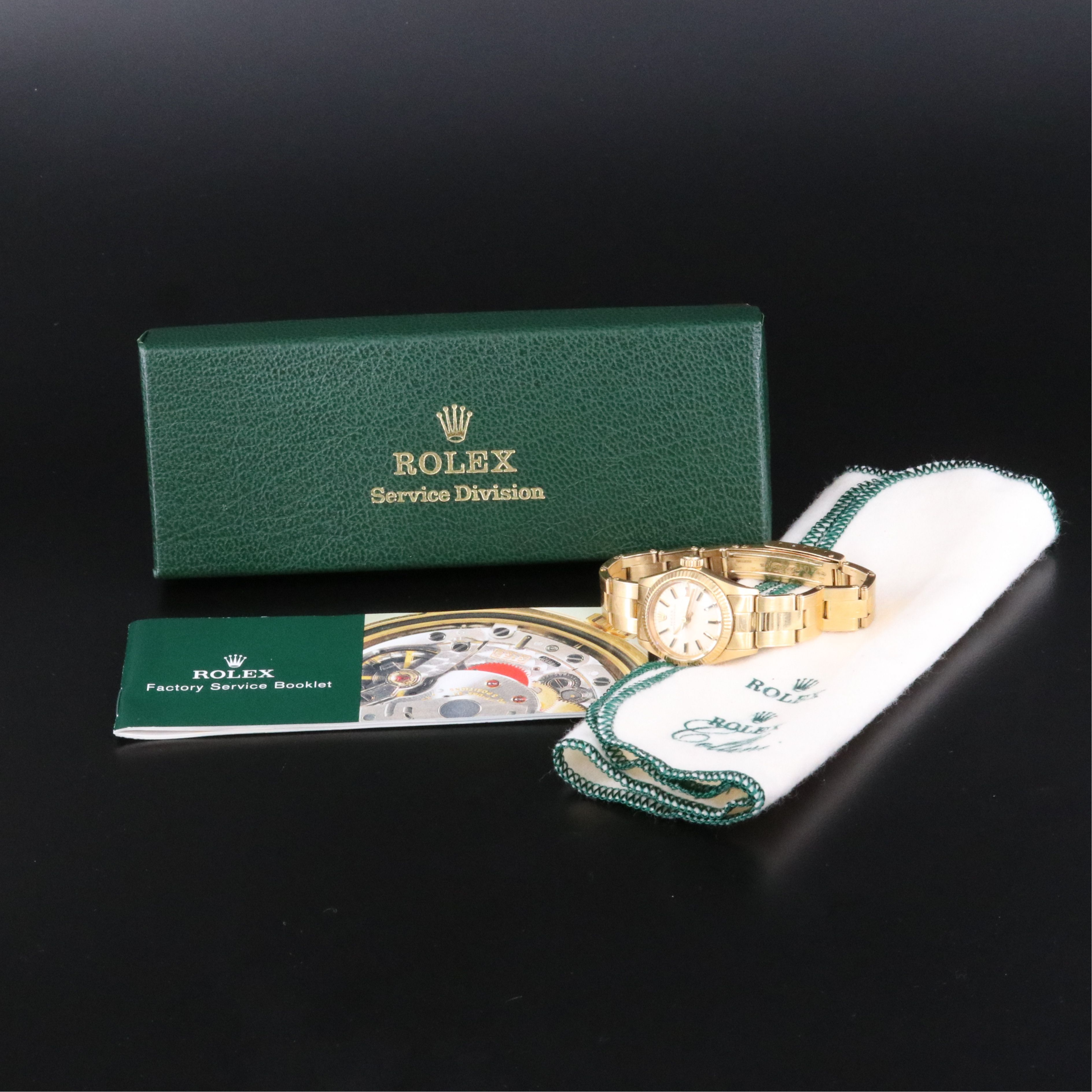 1980 Rolex Oyster Perpetual Rivet Bracelet Watch Model 6719