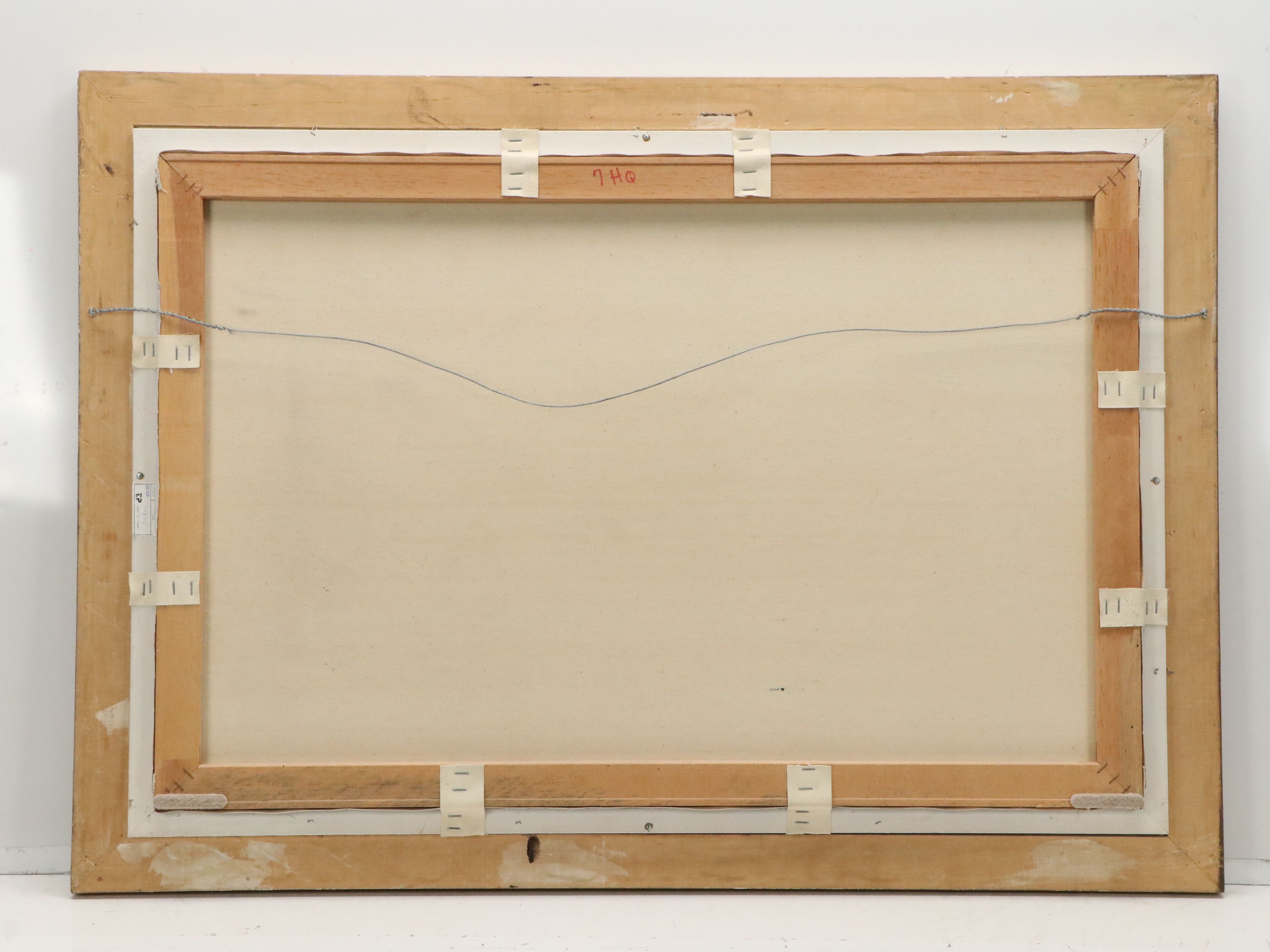 Matt Thomas Seascape Oil Painting, Late 20th Century