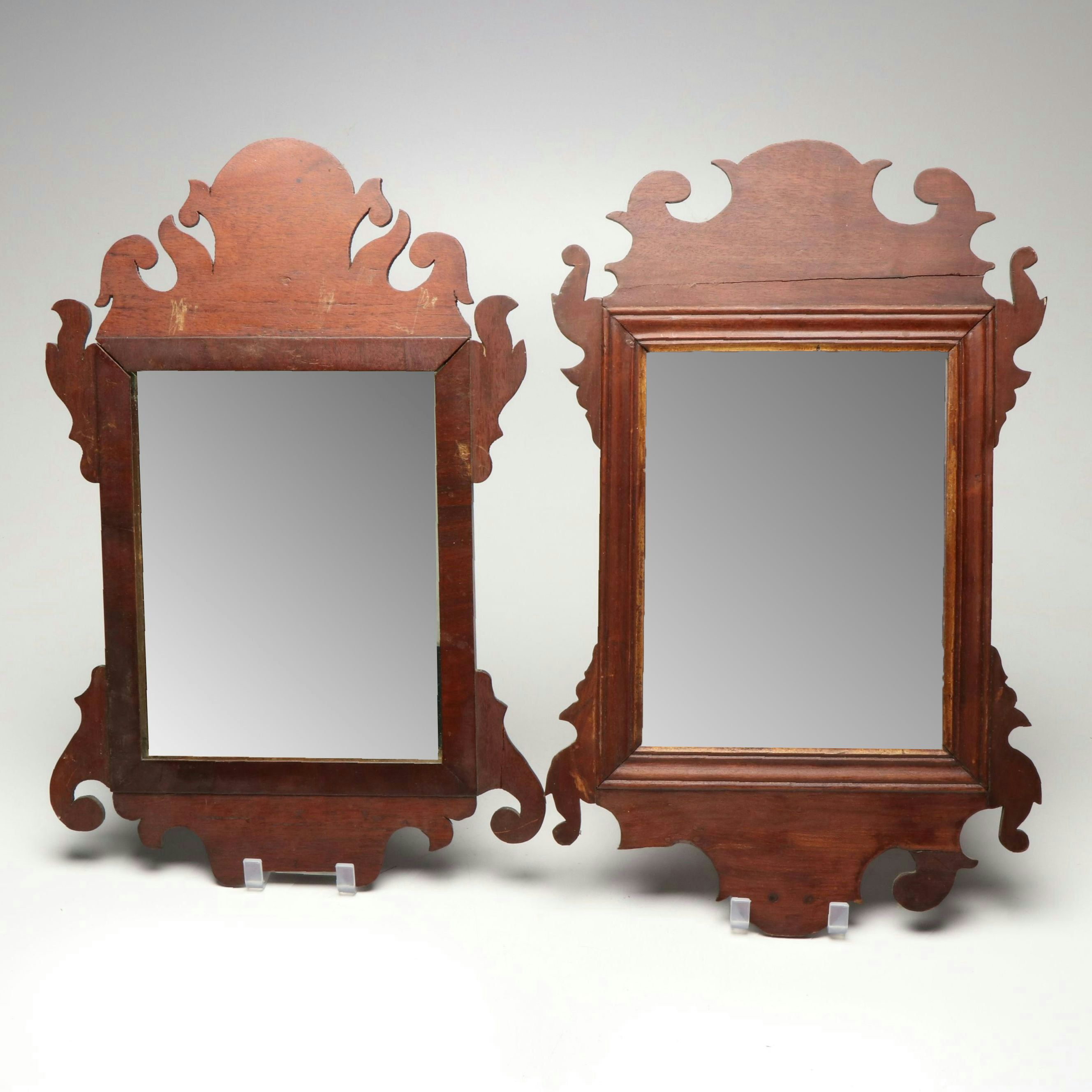 Chippendale Style Wooden Wall Mirrors