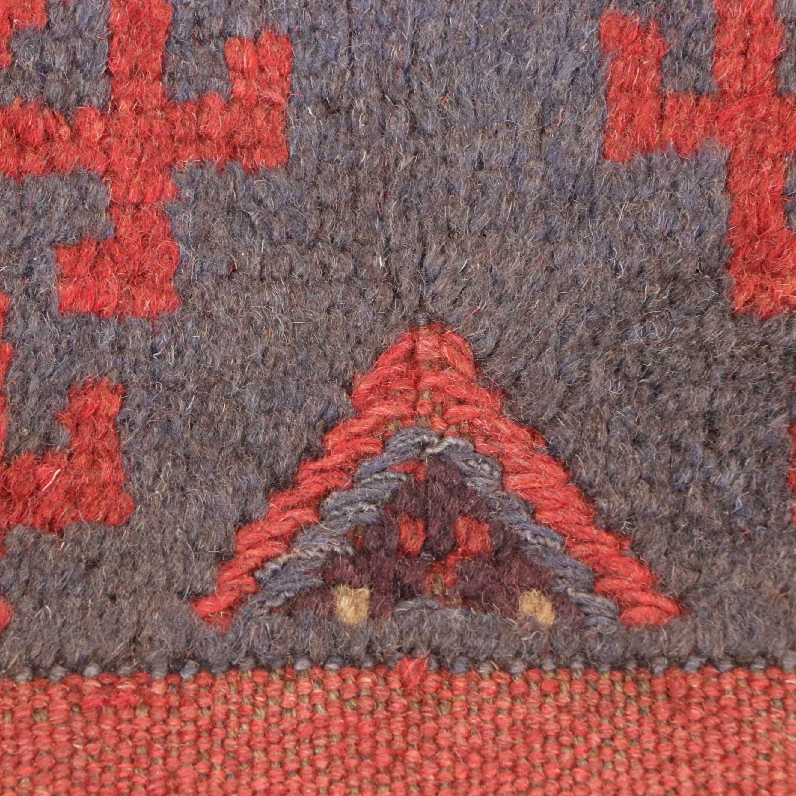 2'2 x 8'11 Handmade Afghan Mashwani Carpet Runner