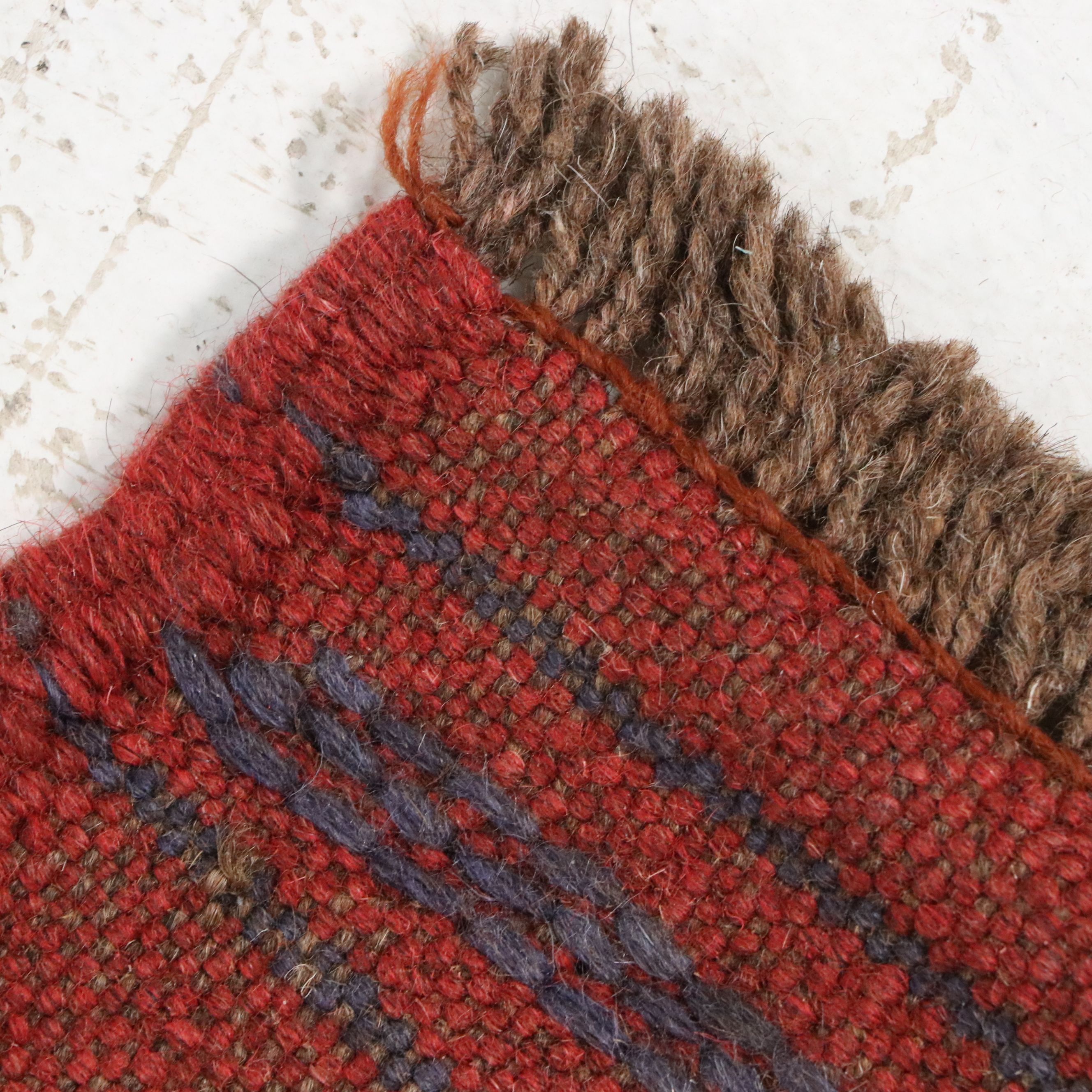 2'2 x 8'11 Handmade Afghan Mashwani Carpet Runner