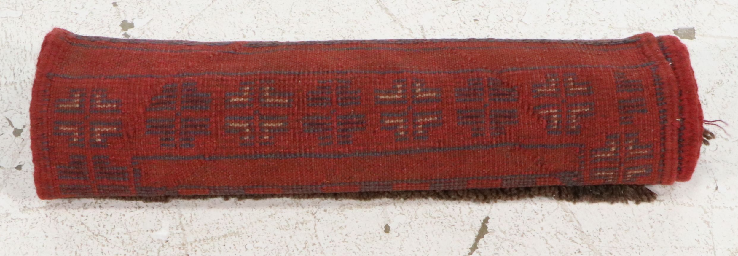 2'2 x 8'11 Handmade Afghan Mashwani Carpet Runner