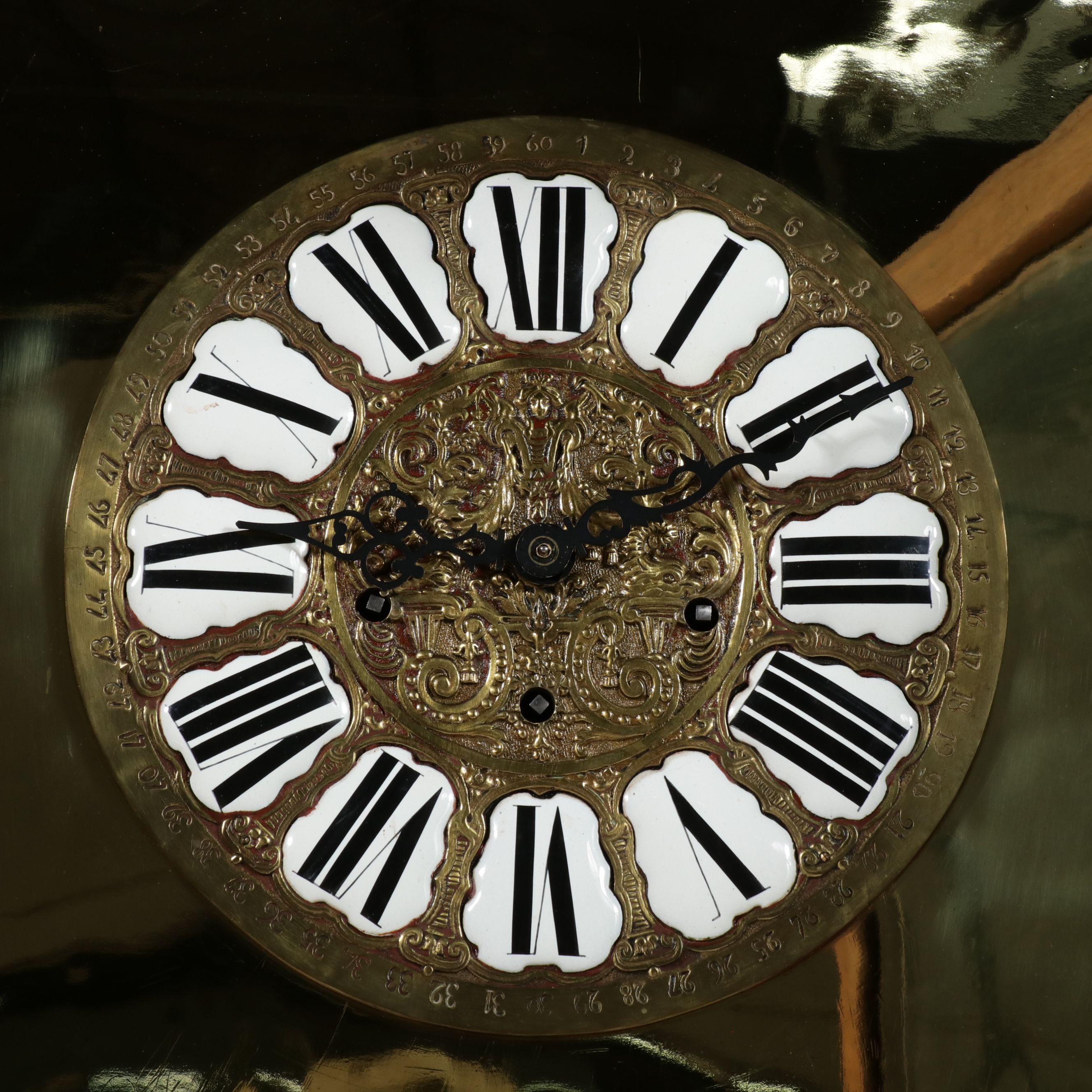French Provincial Style Carved Walnut Buffet à Deux Corps, Mid to Late 19th C.