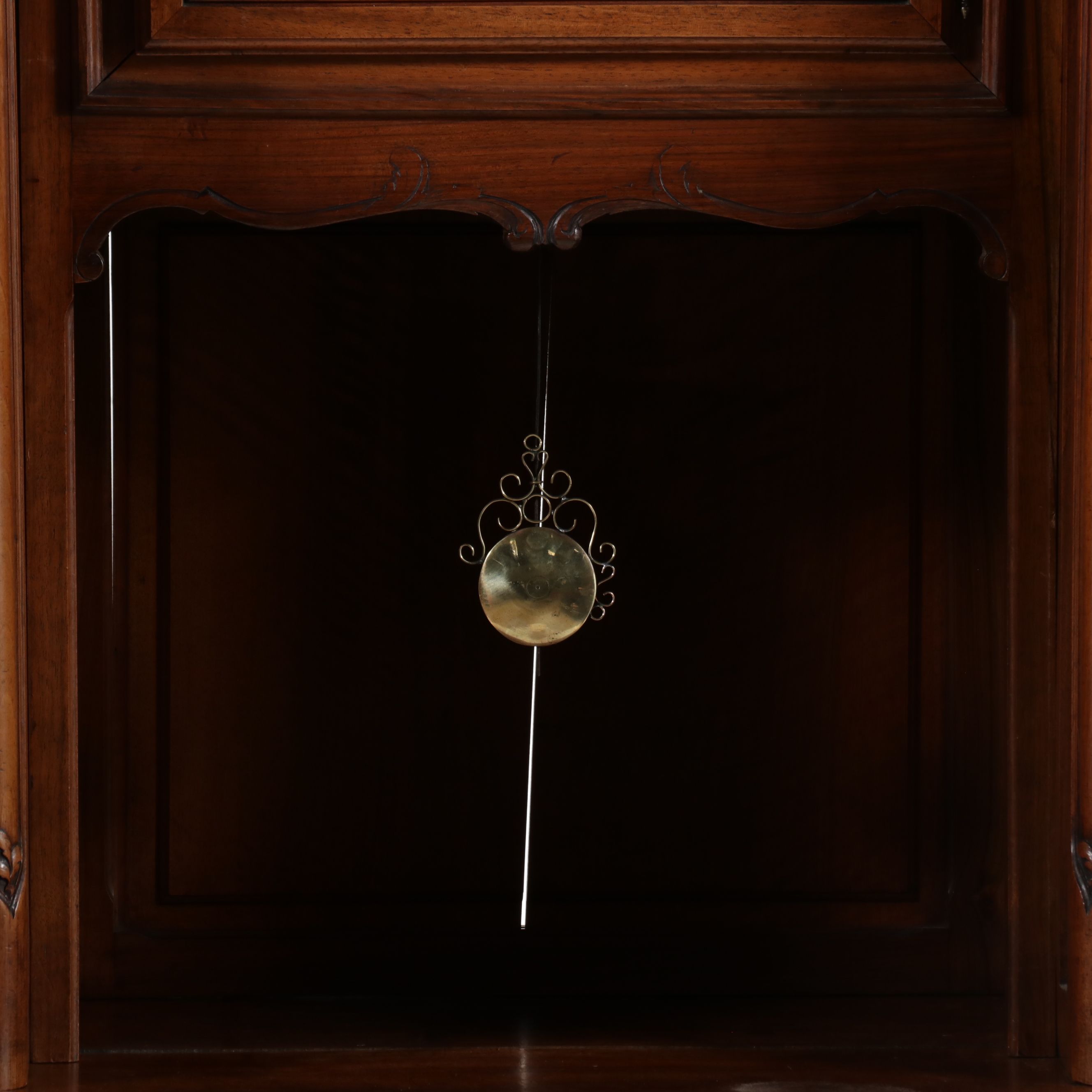 French Provincial Style Carved Walnut Buffet à Deux Corps, Mid to Late 19th C.