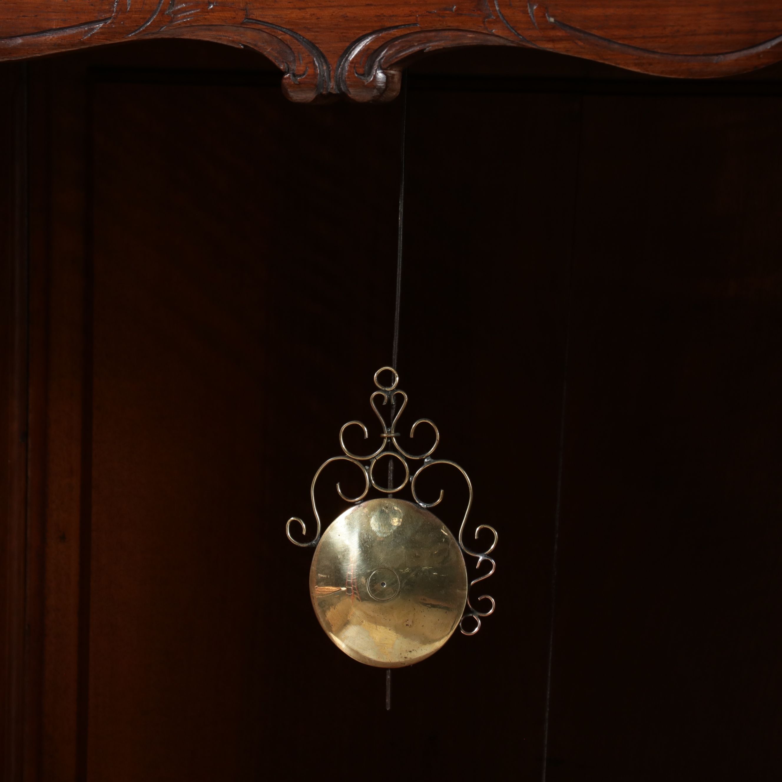 French Provincial Style Carved Walnut Buffet à Deux Corps, Mid to Late 19th C.