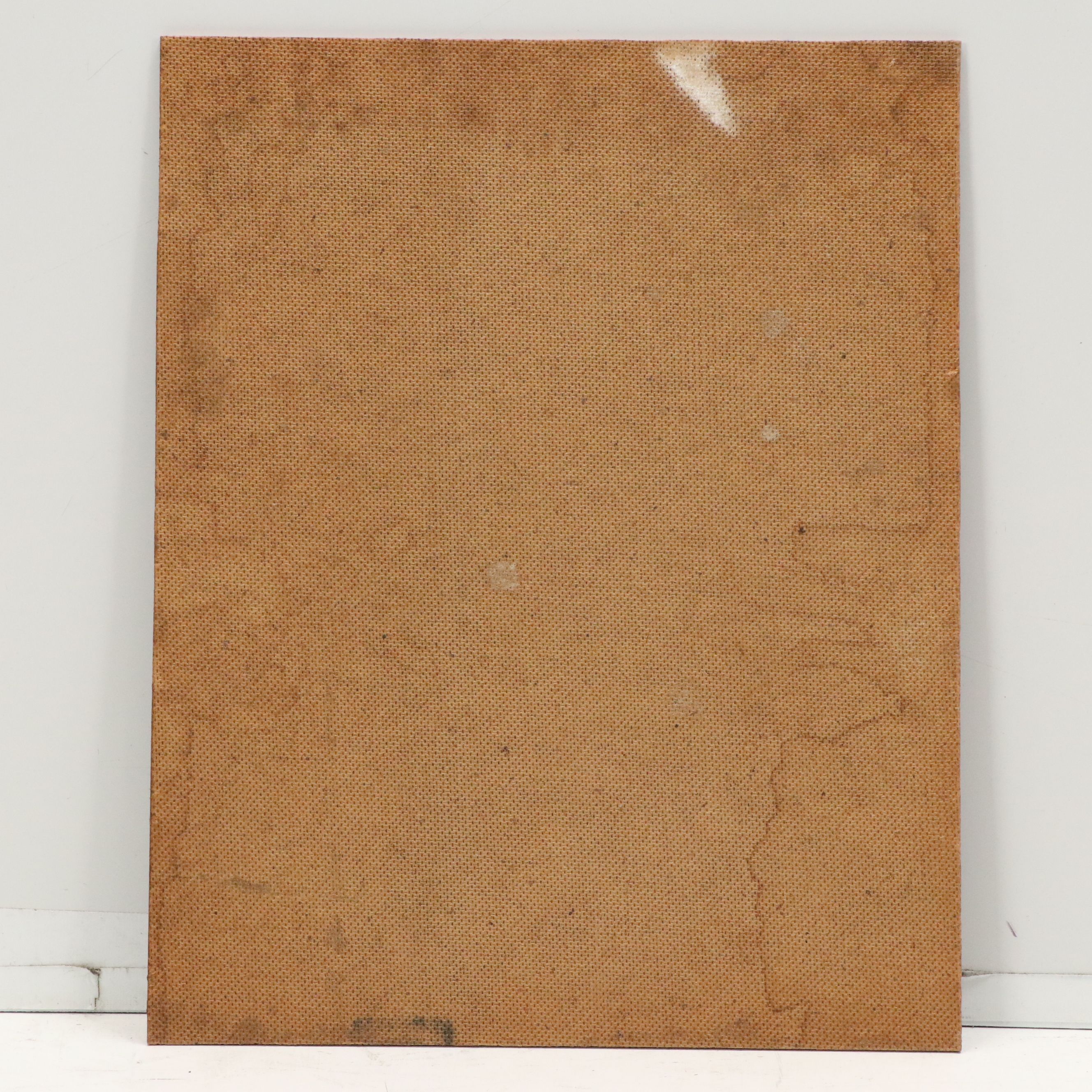 Oil Painting of Sunflowers in Vase, Mid-20th Century