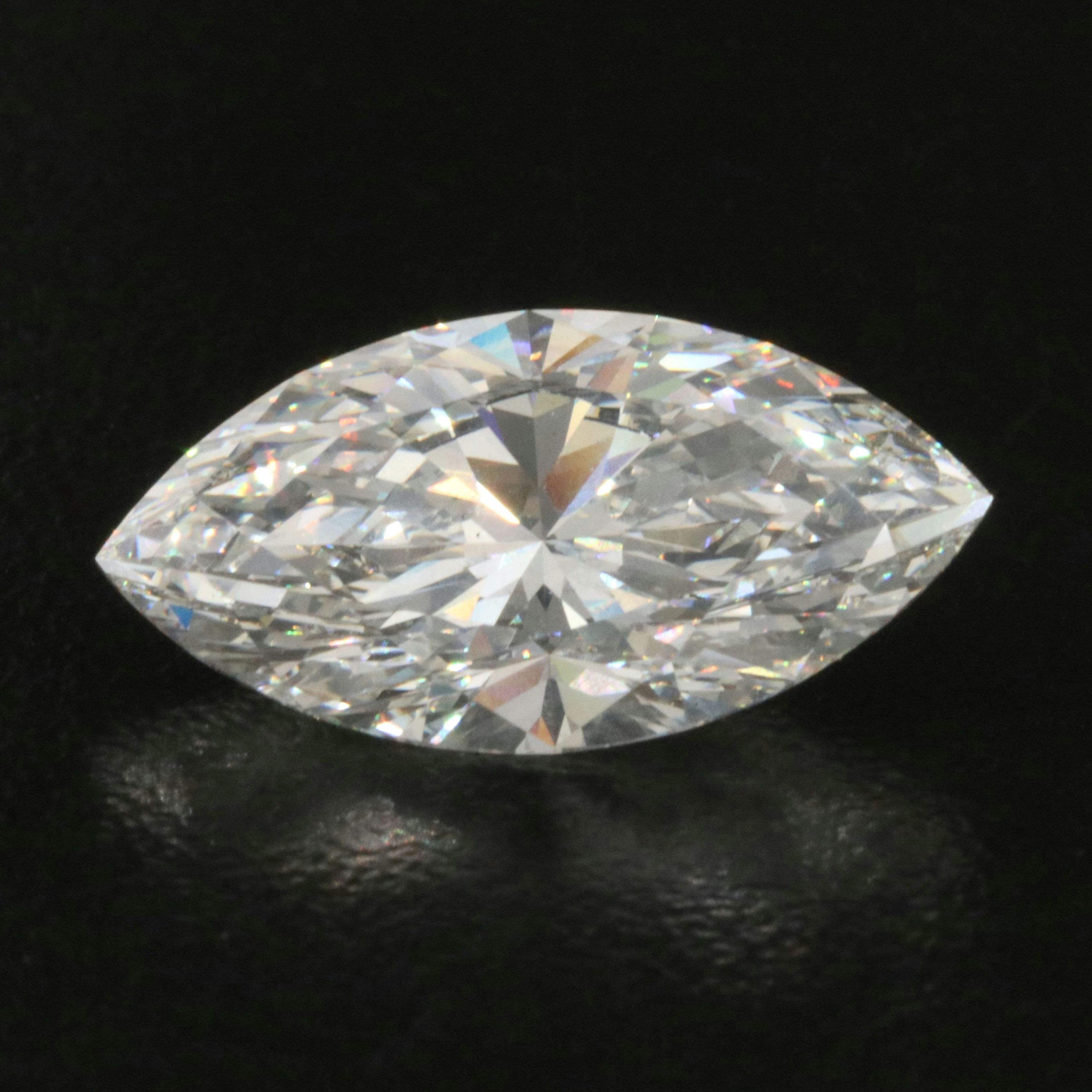 Loose 6.73 CT Lab Grown Diamond with IGI Report