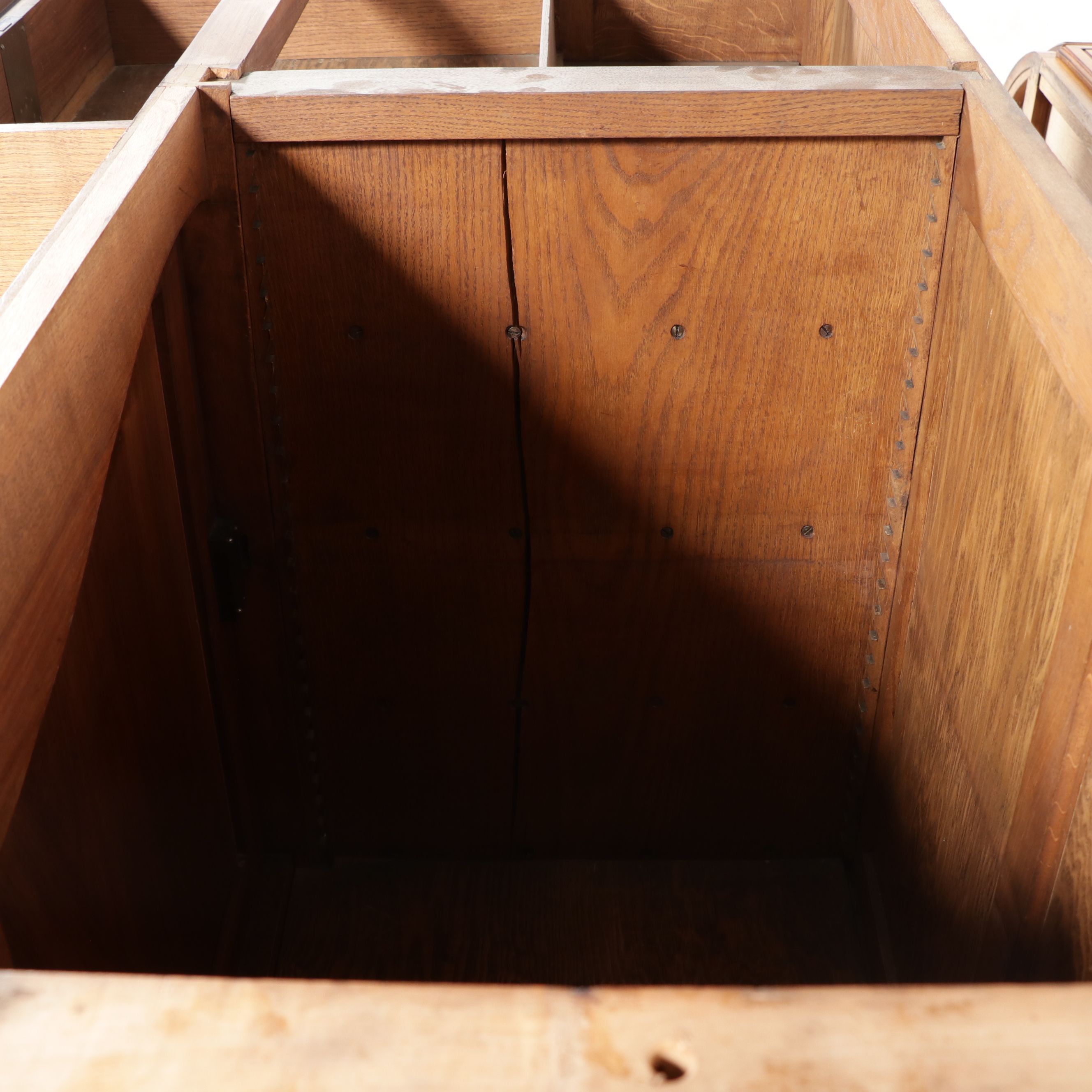 French Provincial Style Carved Walnut Buffet à Deux Corps, Mid to Late 19th C.