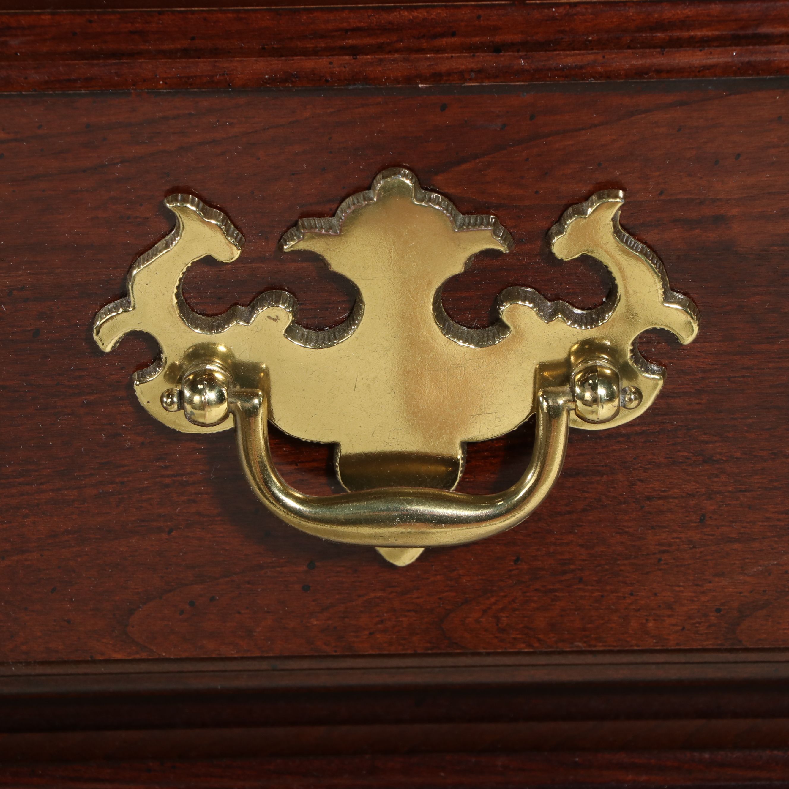 Kincaid Furniture Queen Anne Style Mahogany Highboy