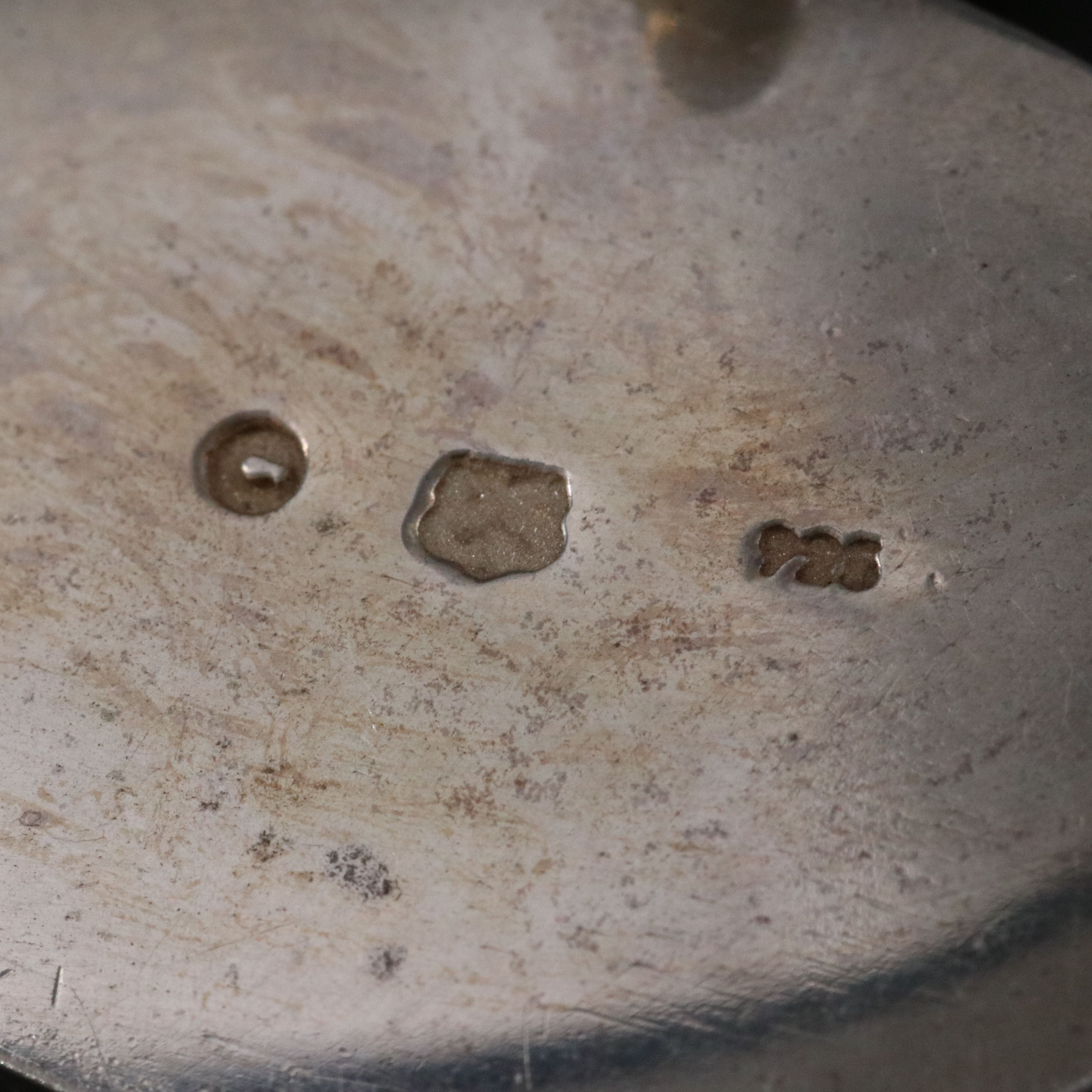 Sterling Figural Lion Enhancer Pendant