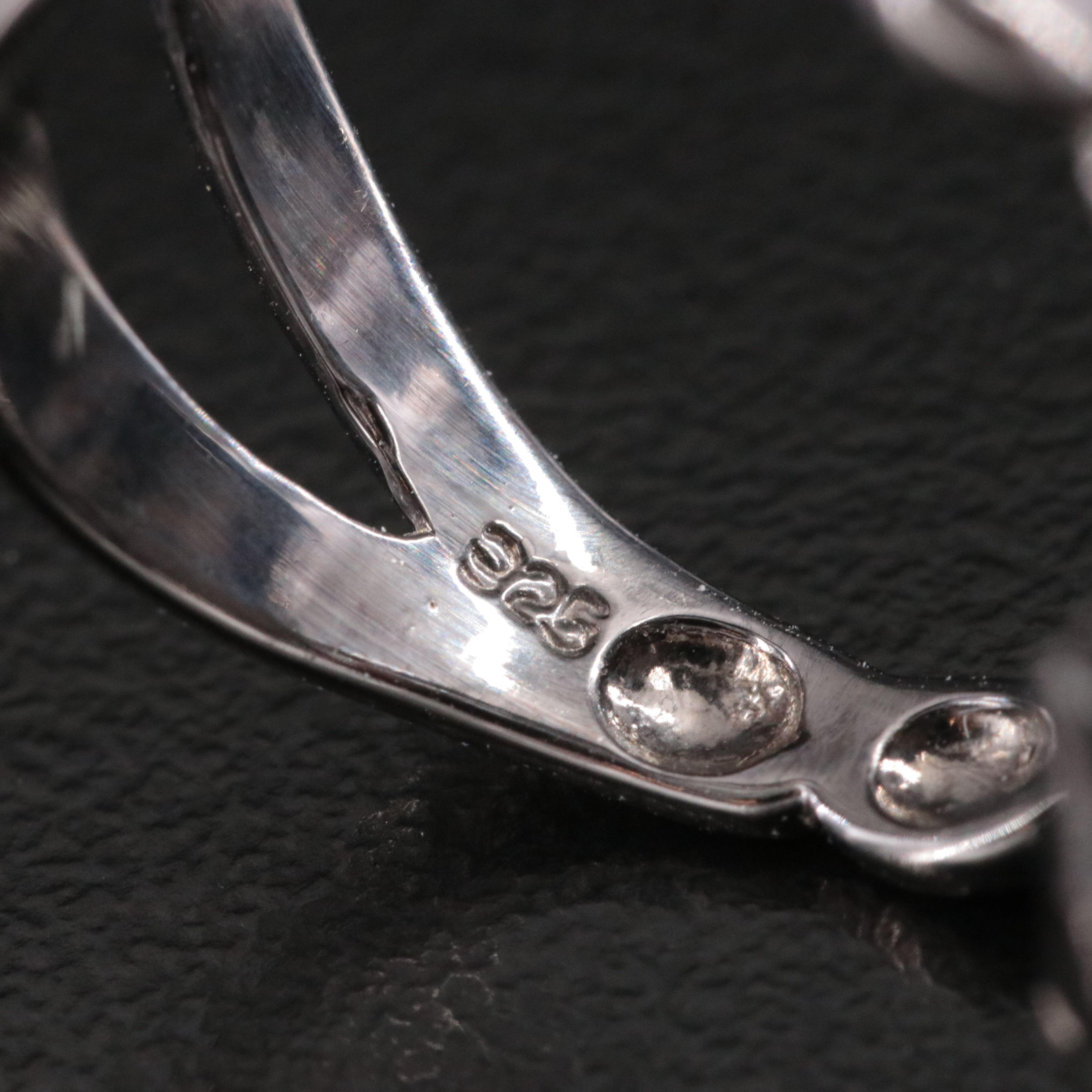 Sterling Sapphire Ring