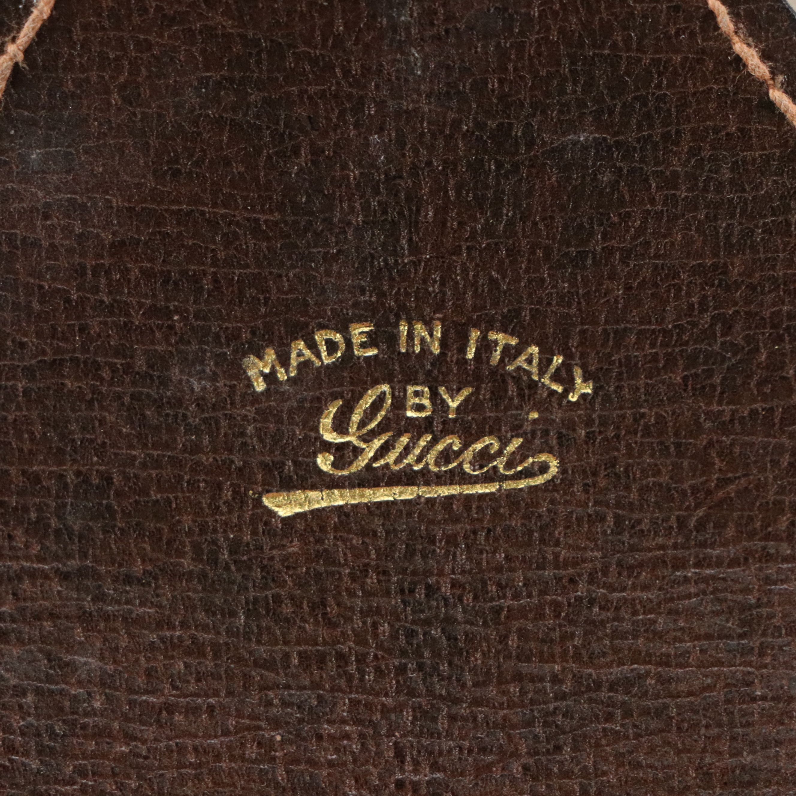 Gucci Web Stripe 29" Softside Suitcase in GG Supreme Canvas, 1960s