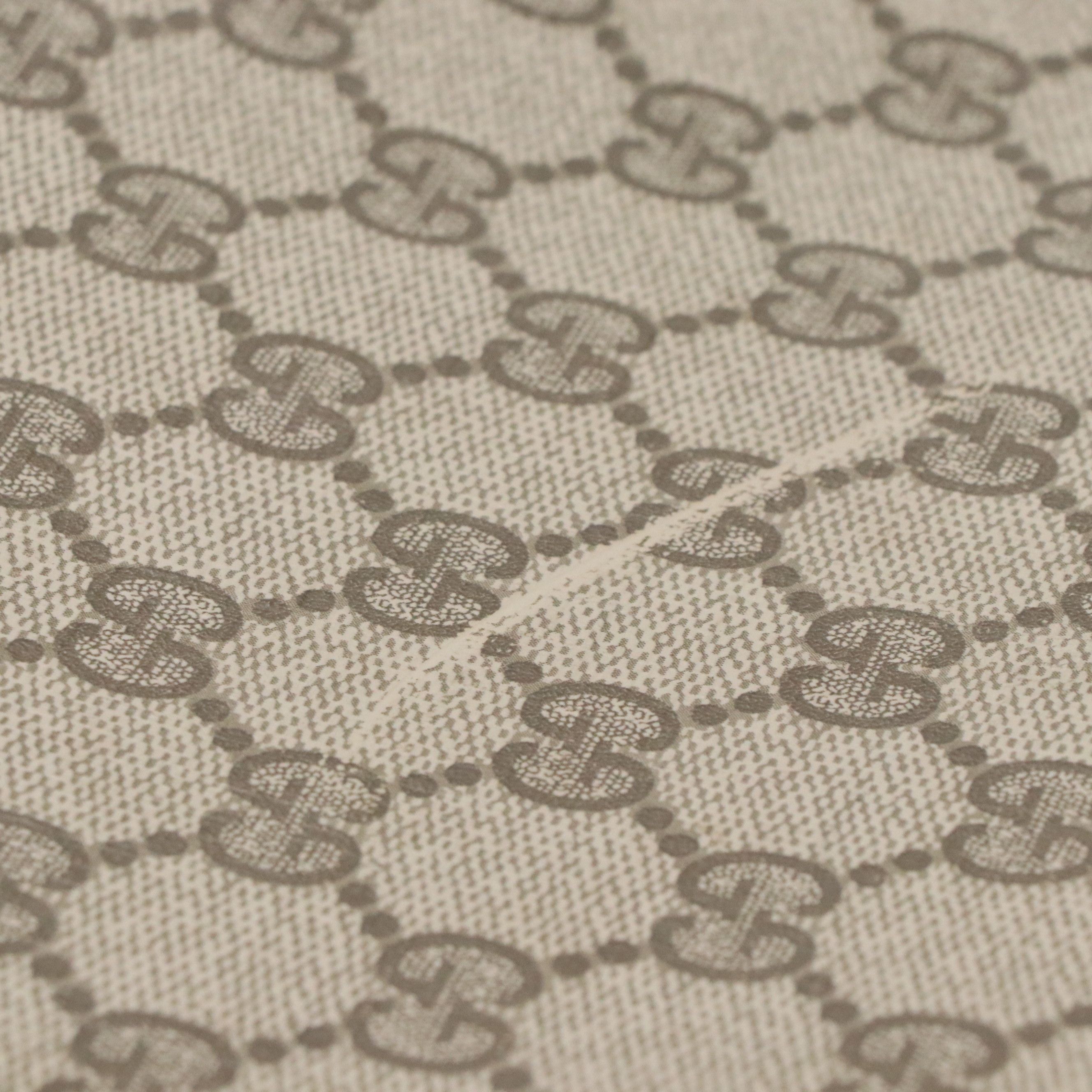 Gucci Web Stripe 29" Softside Suitcase in GG Supreme Canvas, 1960s