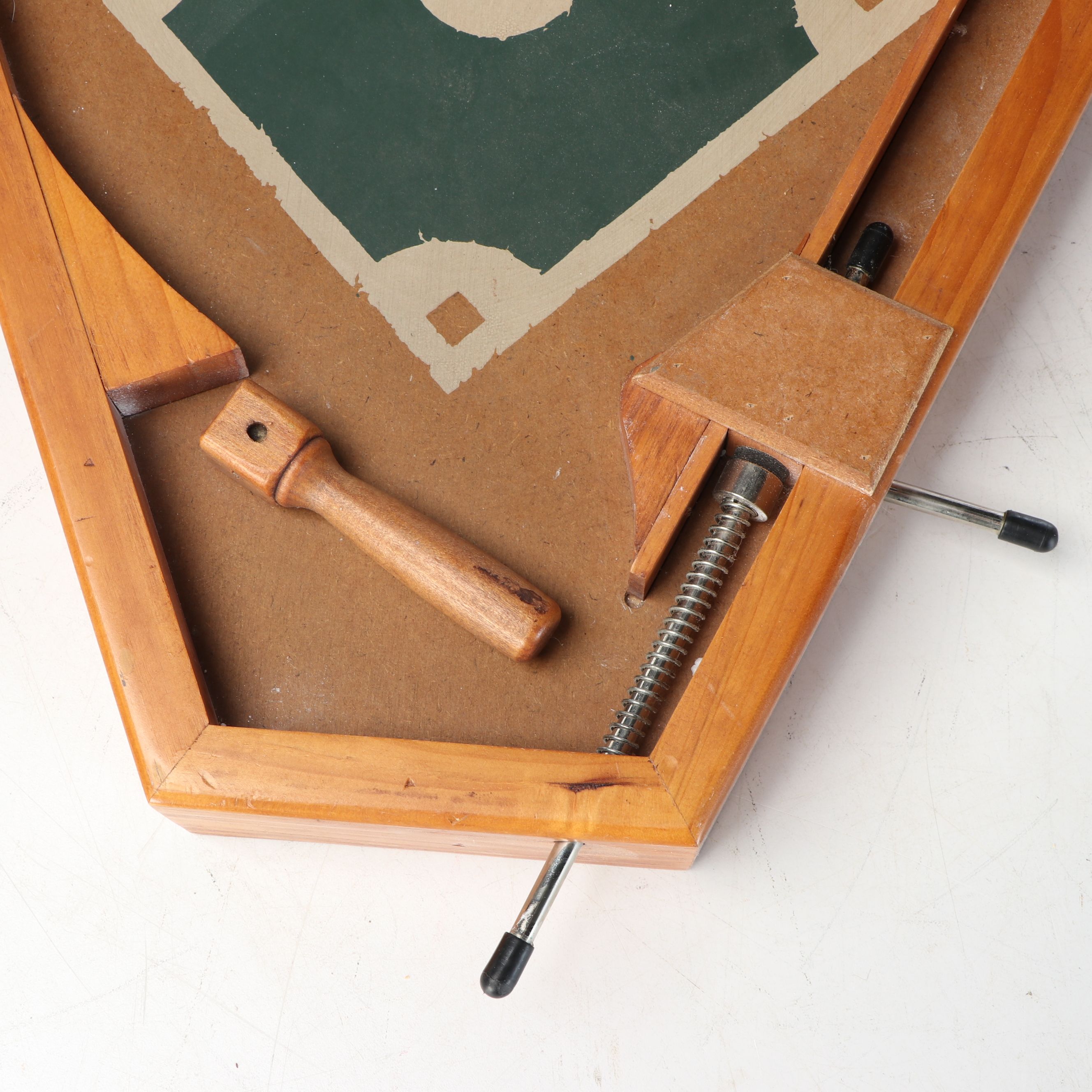 Classic Old Century Pinball Style Baseball Pinball Game