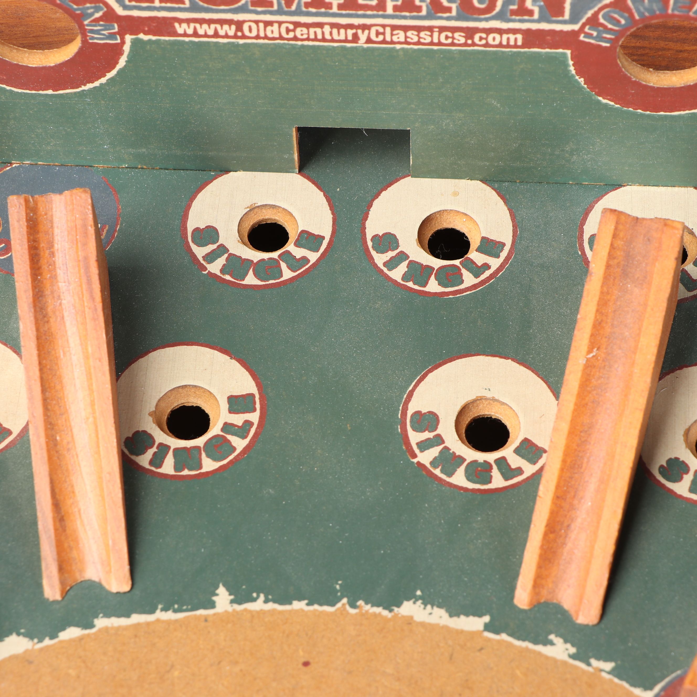 Classic Old Century Pinball Style Baseball Pinball Game