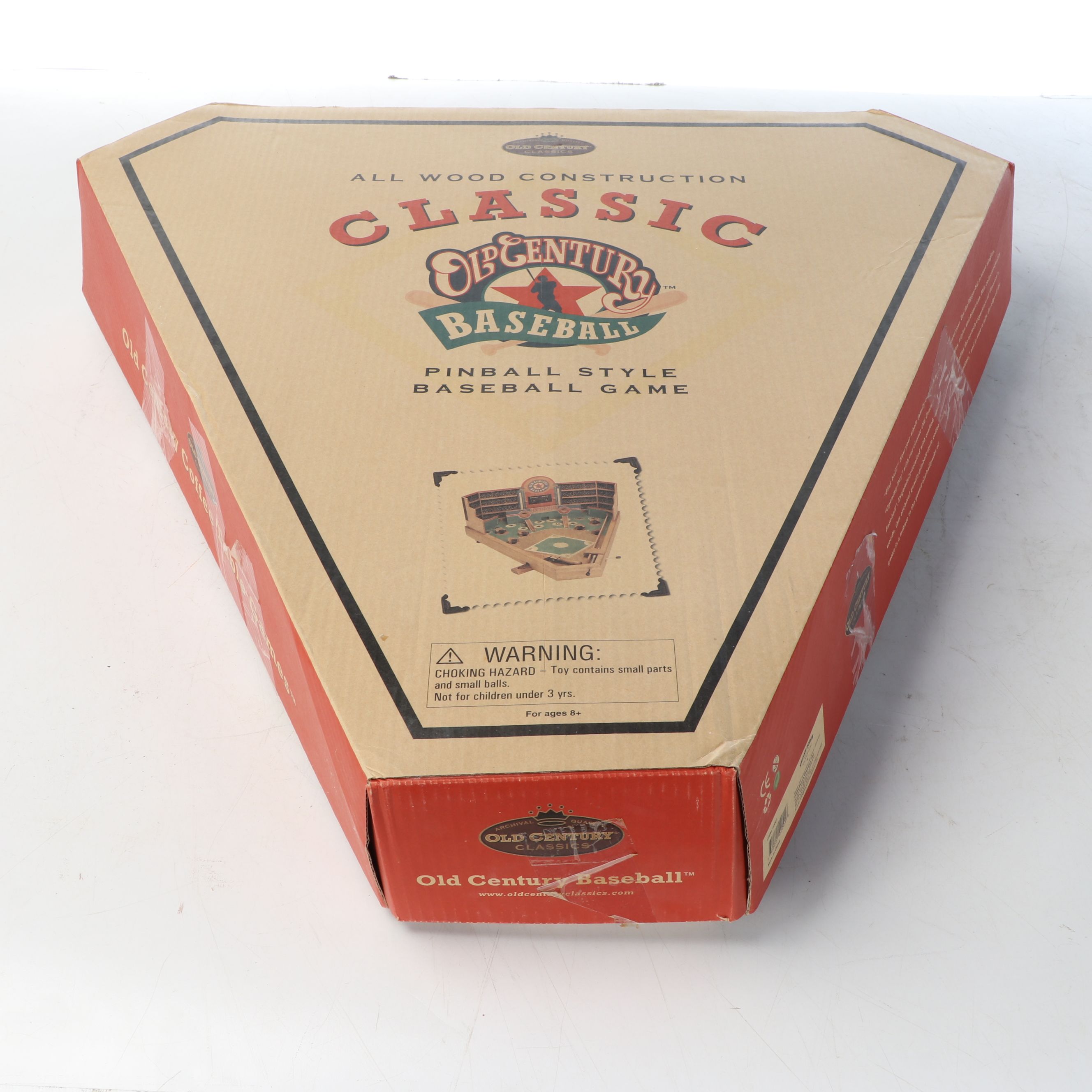 Classic Old Century Pinball Style Baseball Pinball Game