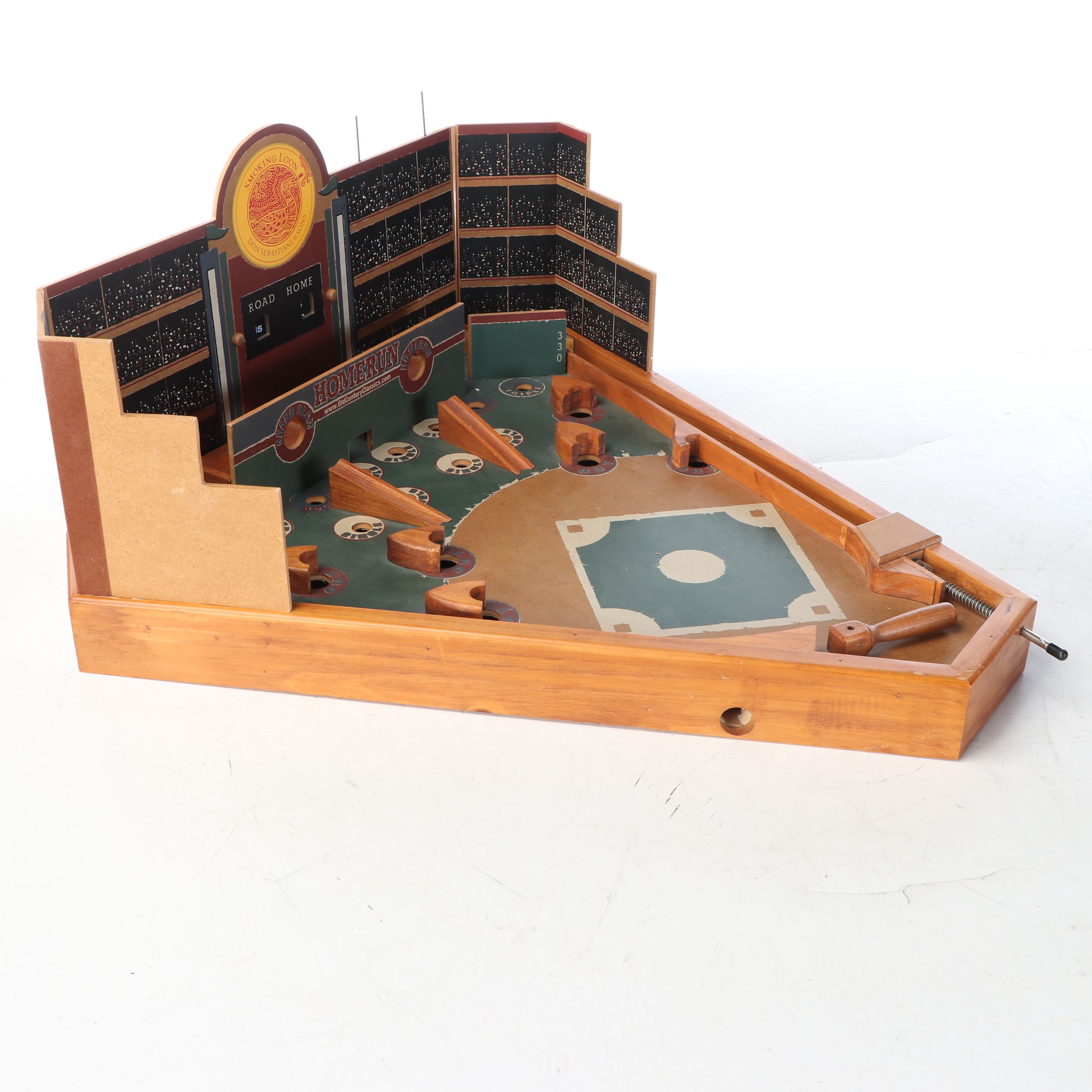 Classic Old Century Pinball Style Baseball Pinball Game