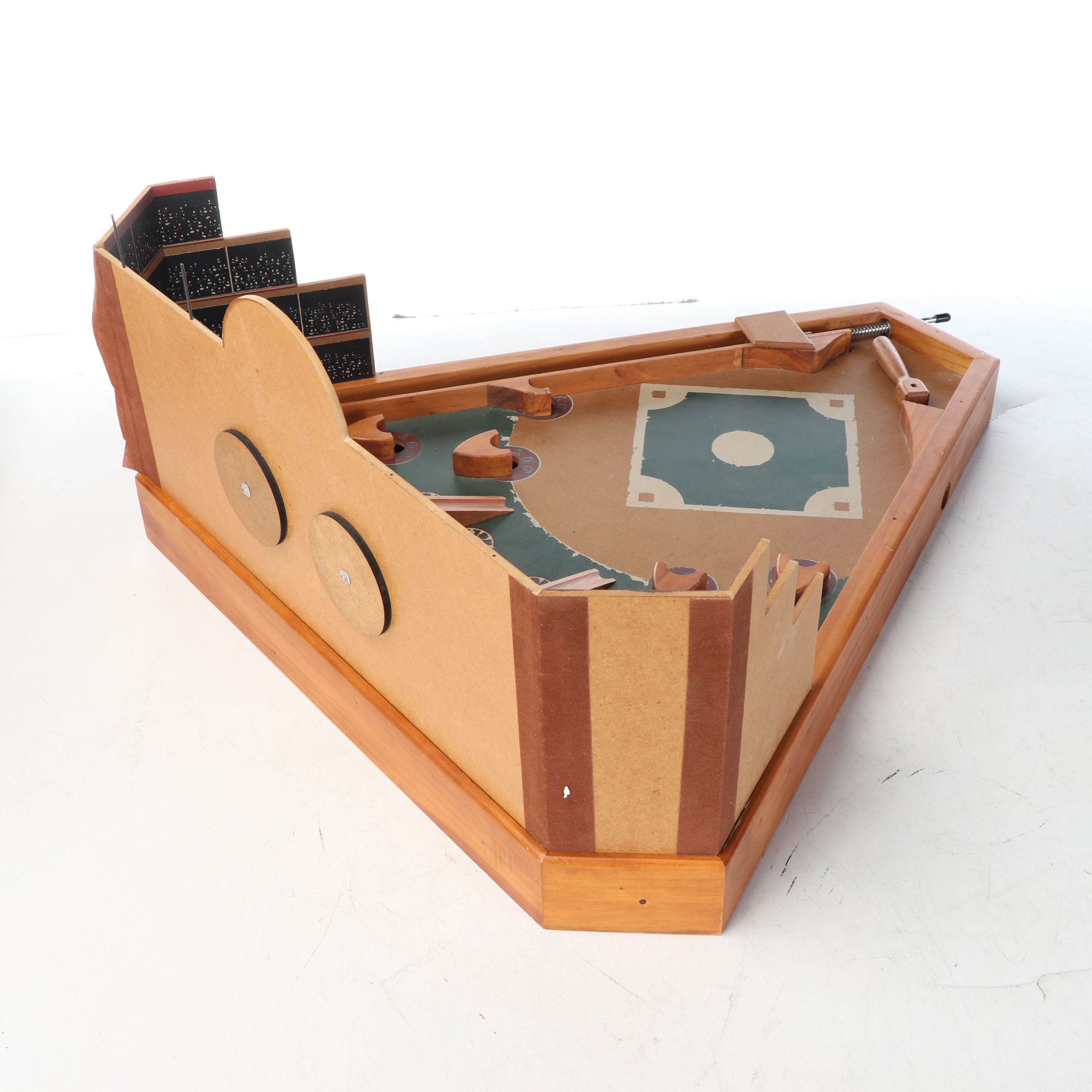 Classic Old Century Pinball Style Baseball Pinball Game