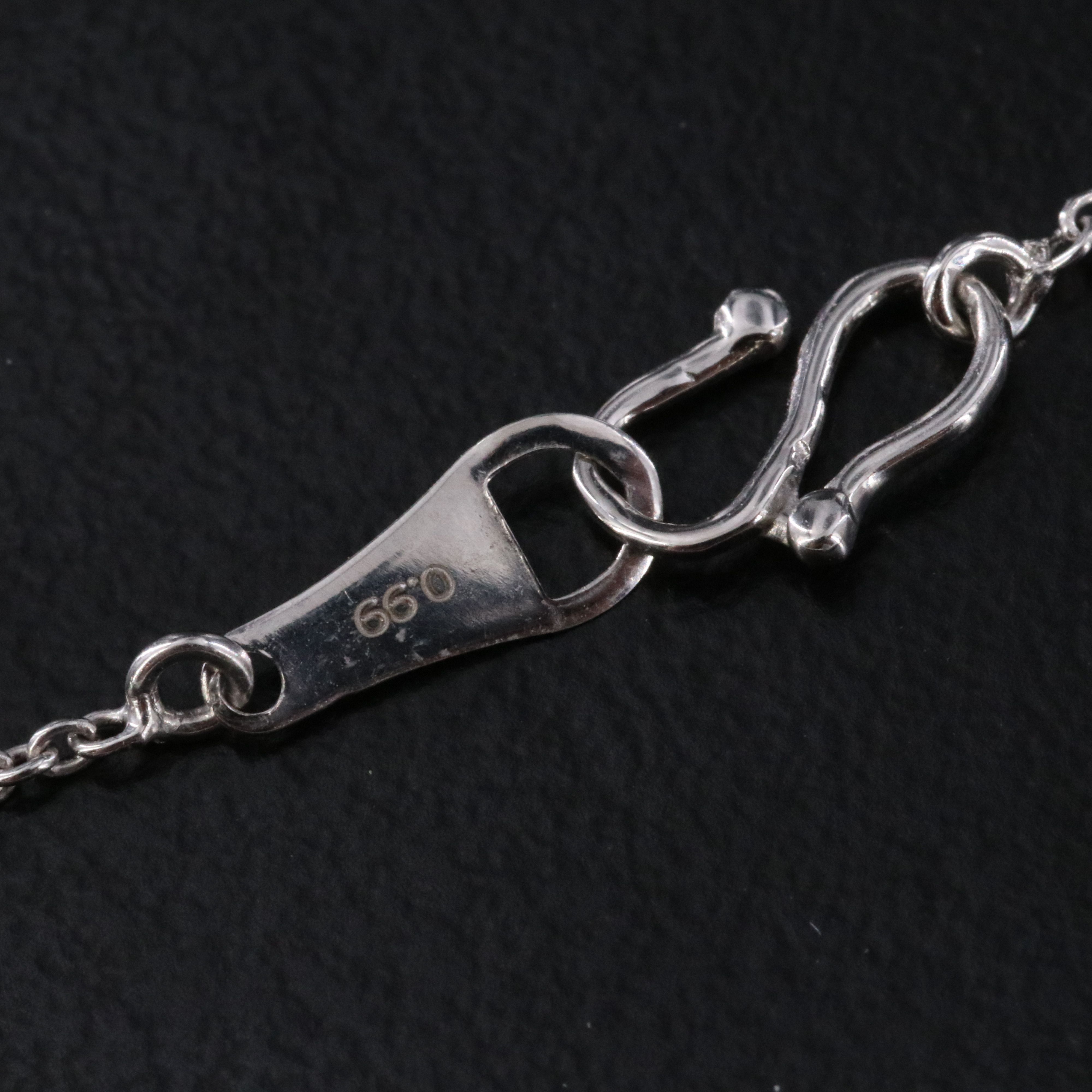 Platinum 0.99 CTW Diamond Necklace