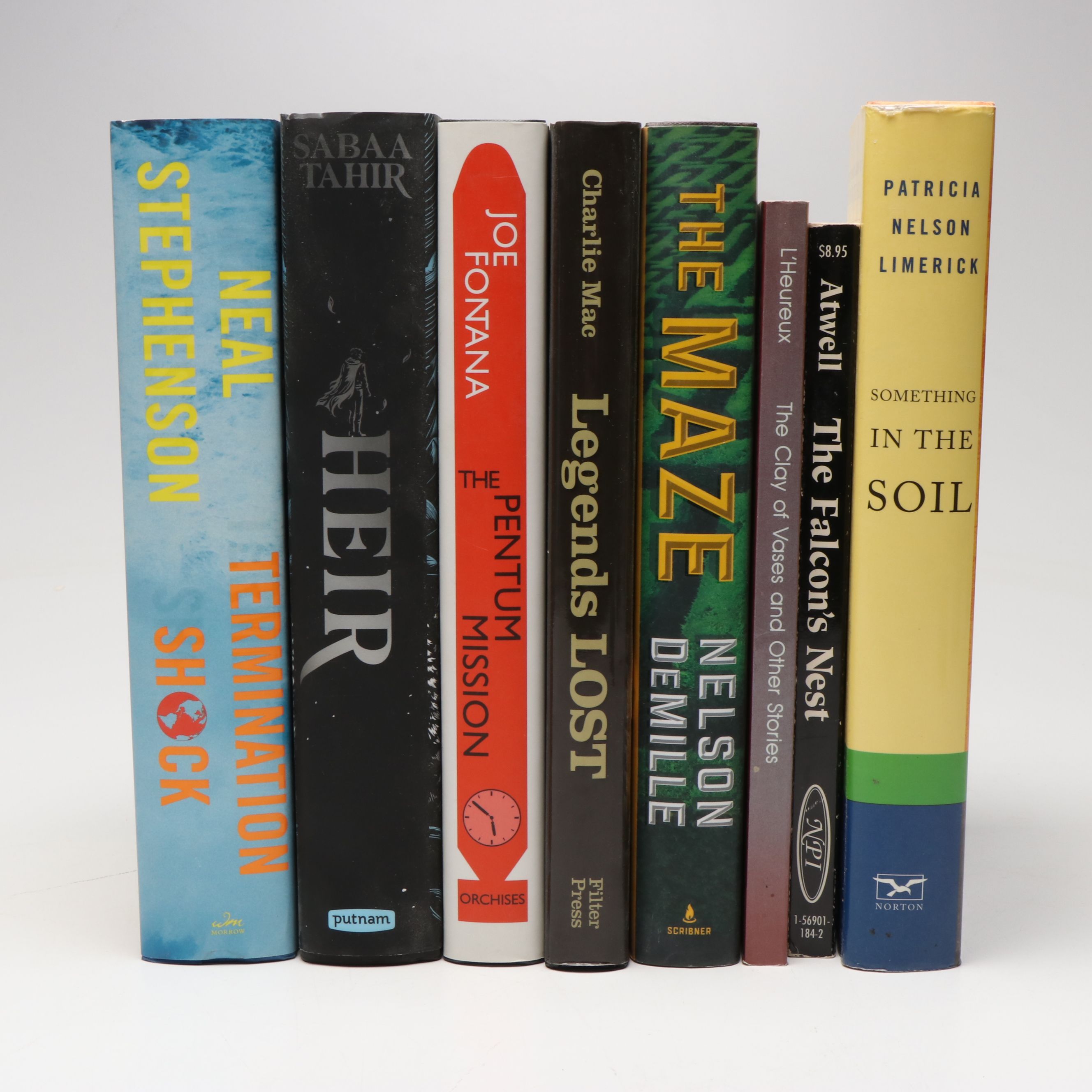 Signed First Edition "Termination Shock" by Neal Stephenson and More Books