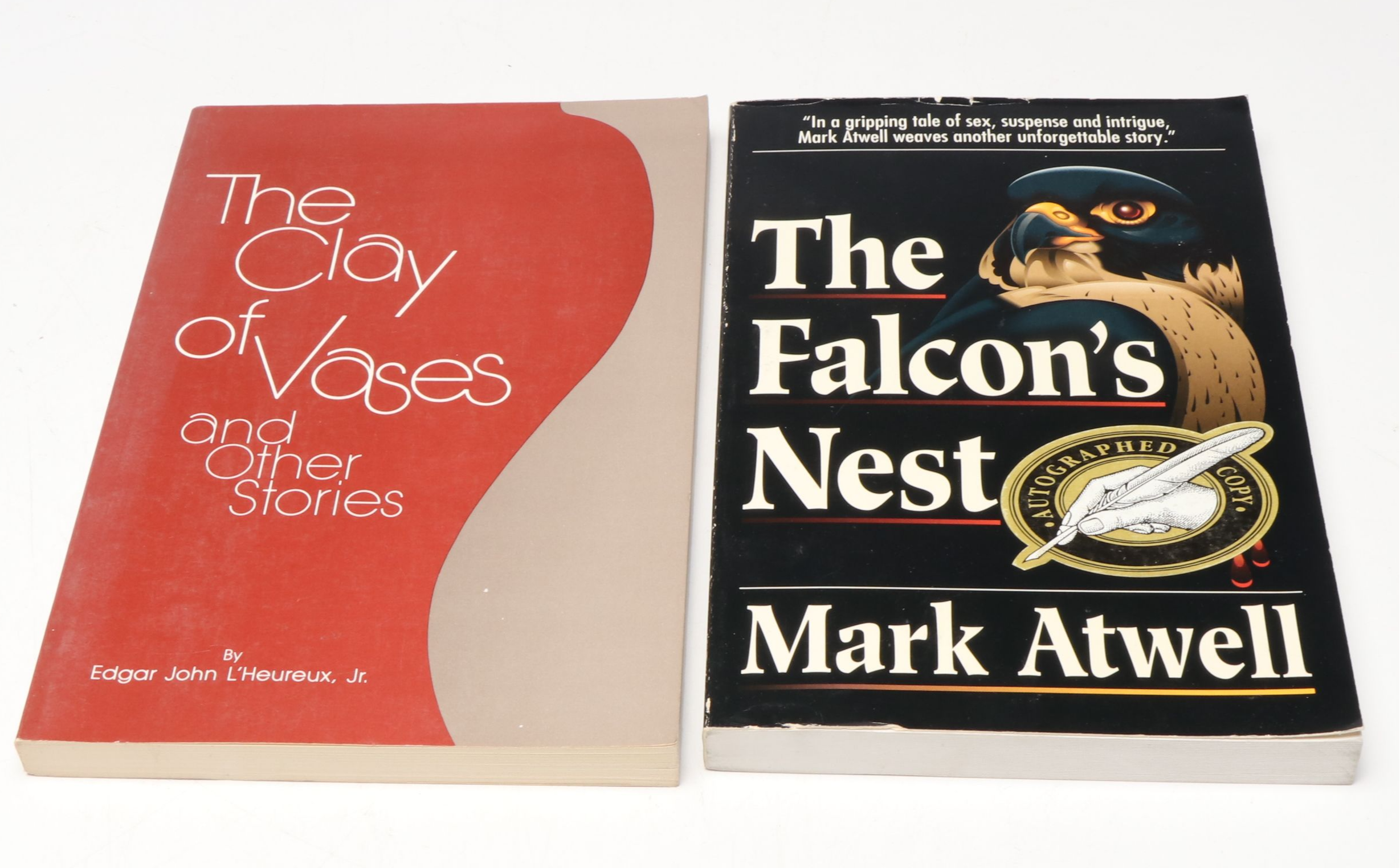 Signed First Edition "Termination Shock" by Neal Stephenson and More Books